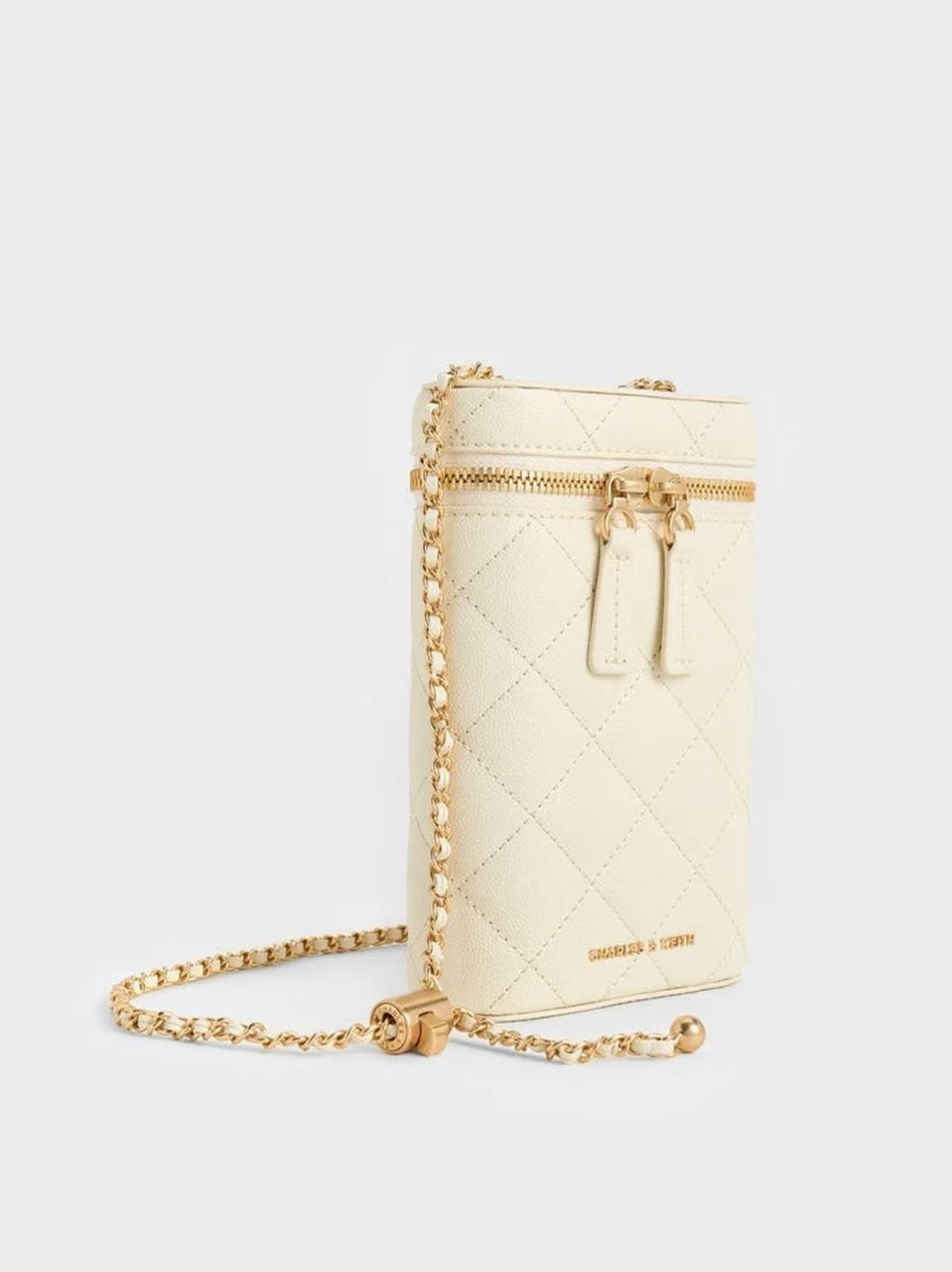 Mini Apfra Quilted Elongated Bag