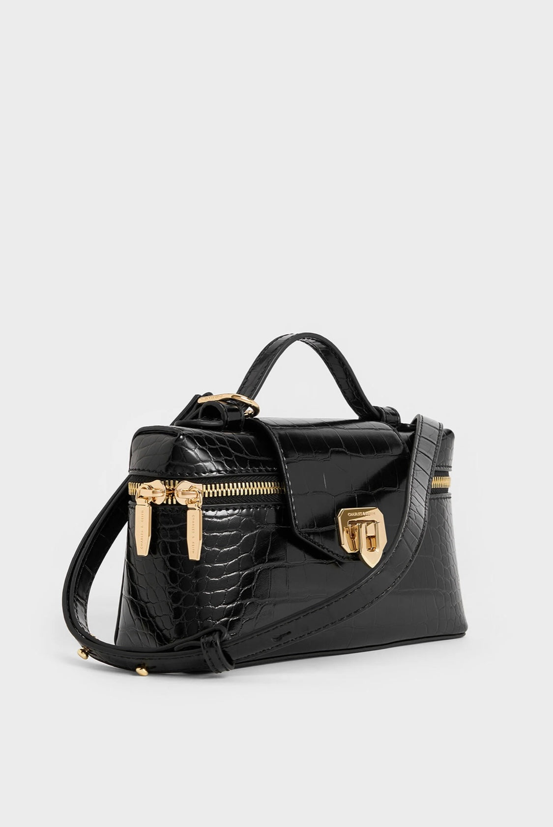 Arwen Top Handle Vanity Bag