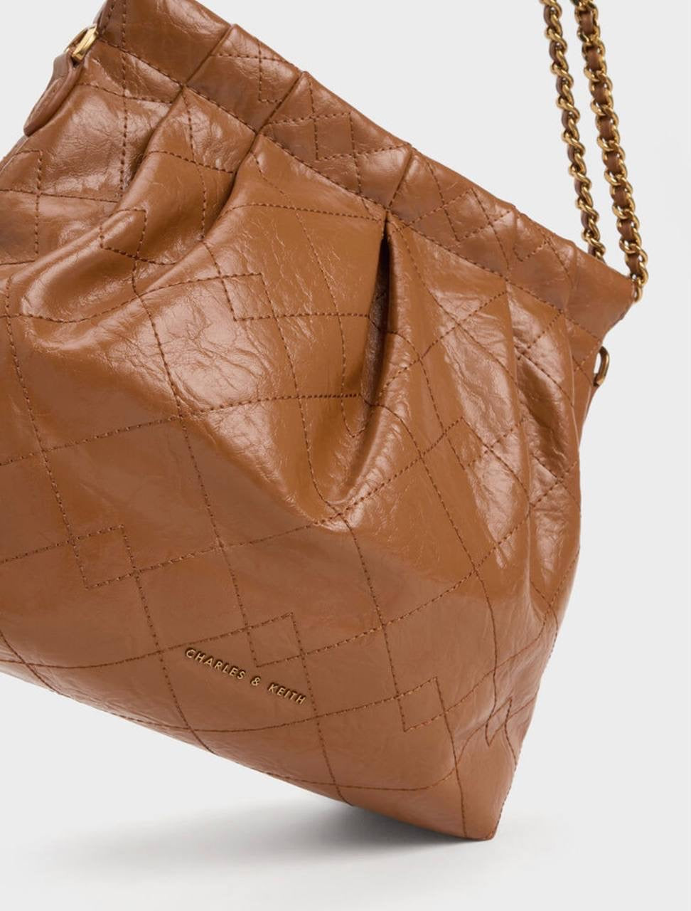 Duo Chain Handle Shoulder Bag