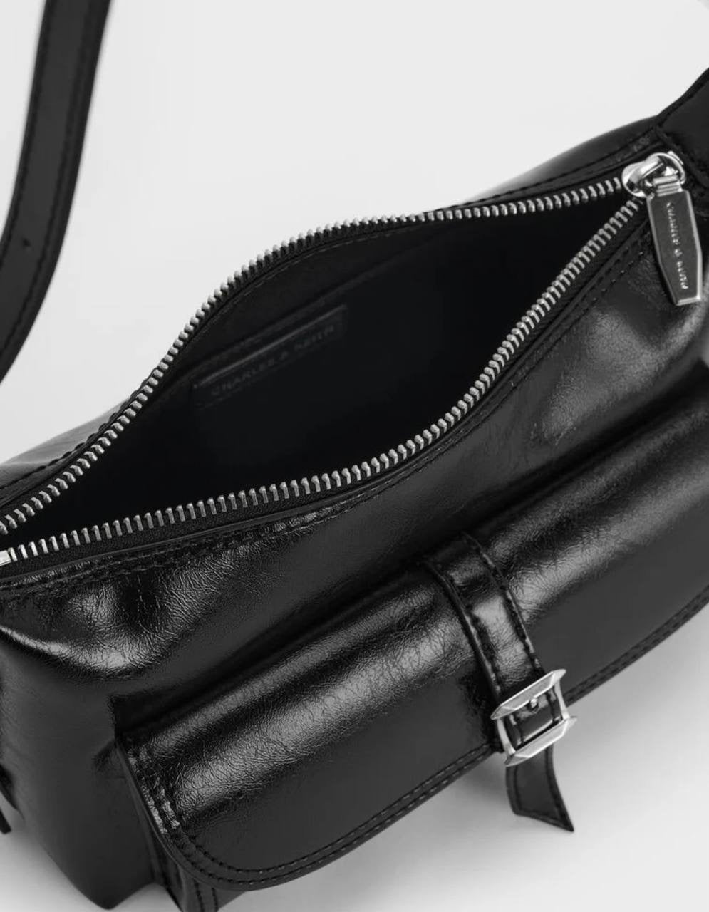 Bryna Belted Shoulder Bag