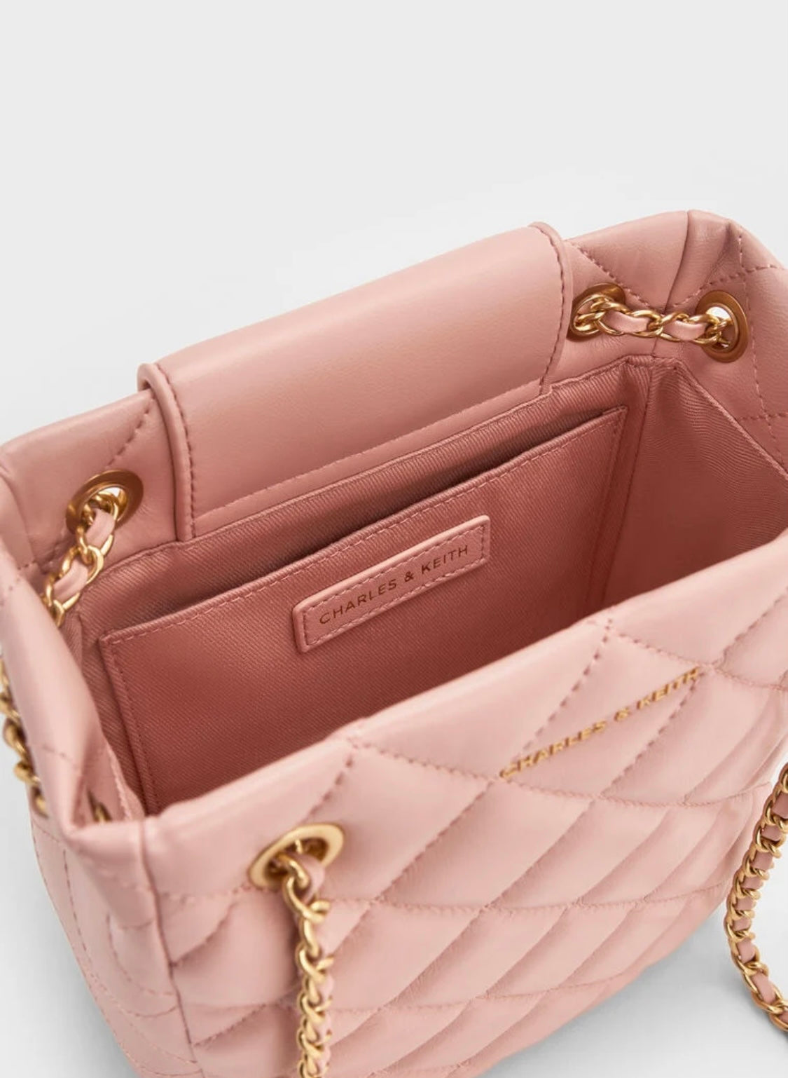 Alva Quilted Braided-Strap Shoulder Bag