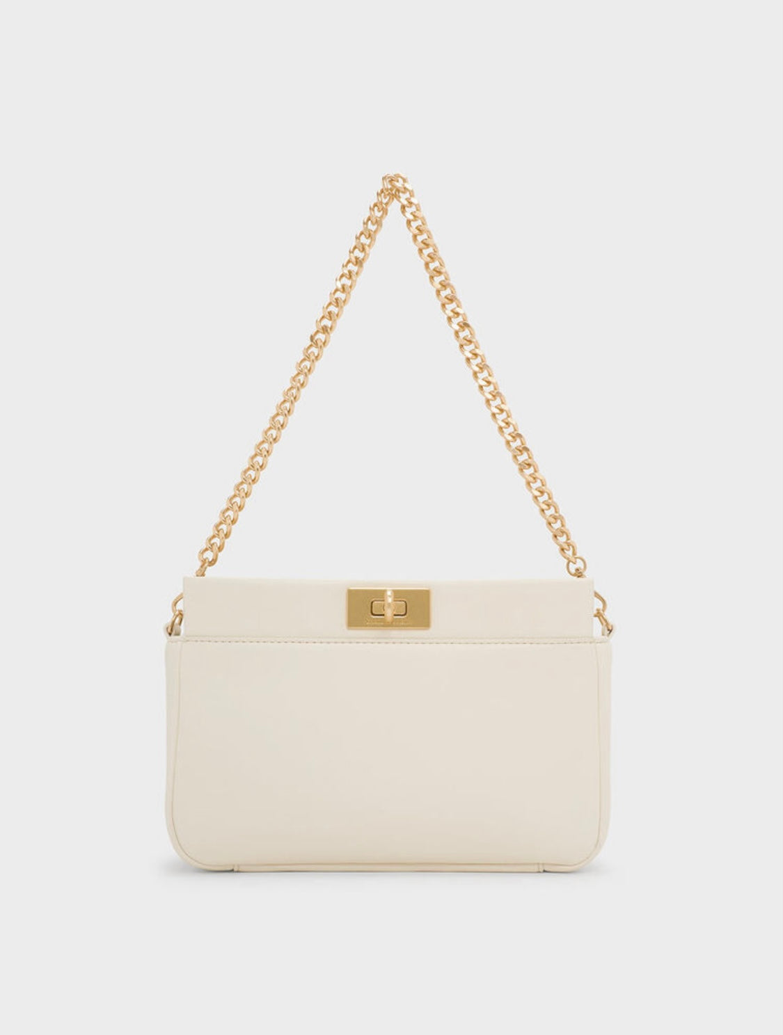 Lennie Chain-Handle Shoulder Bag