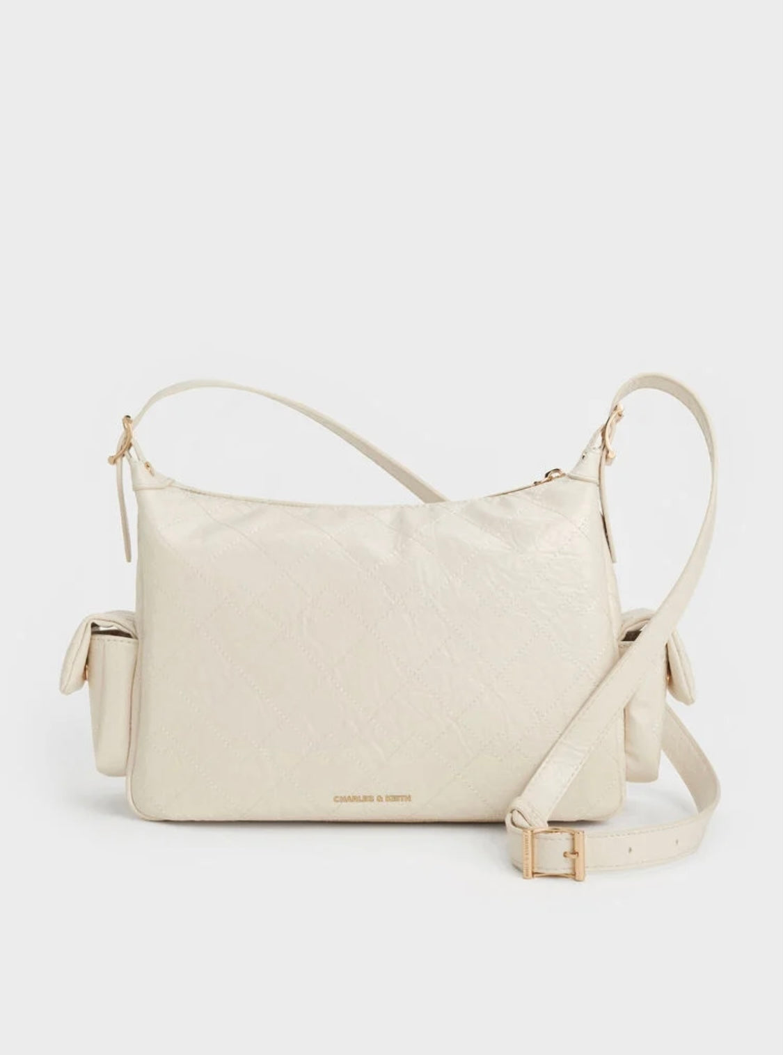Duo Quilted Shoulder Bag