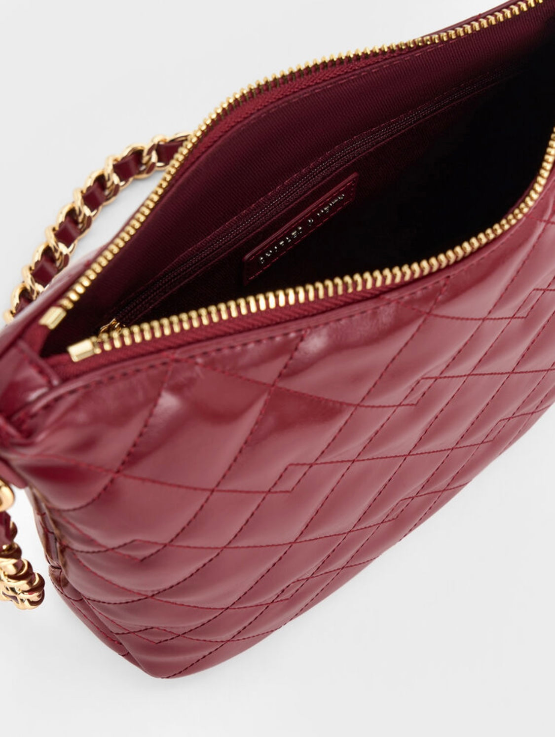 Duo Quilted Slouchy Hobo Bag