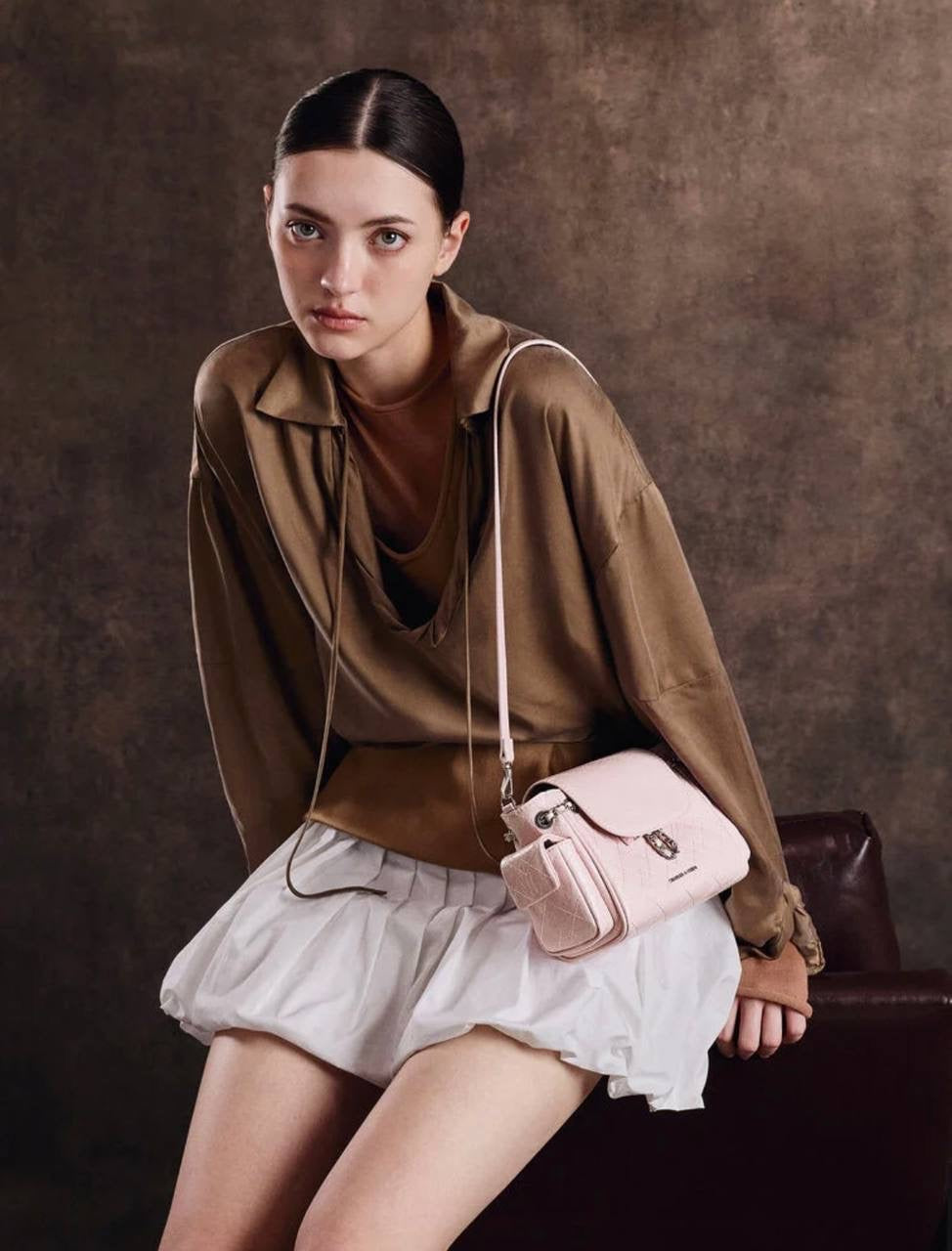 Duo Quilted Two-Way Front Flap Backpack