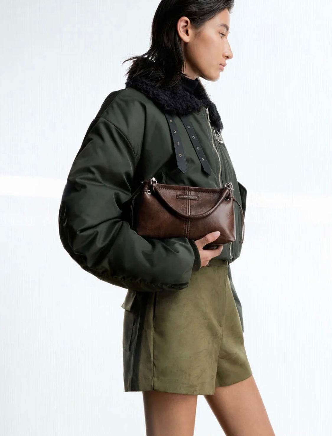 Noane Top Handle Bag