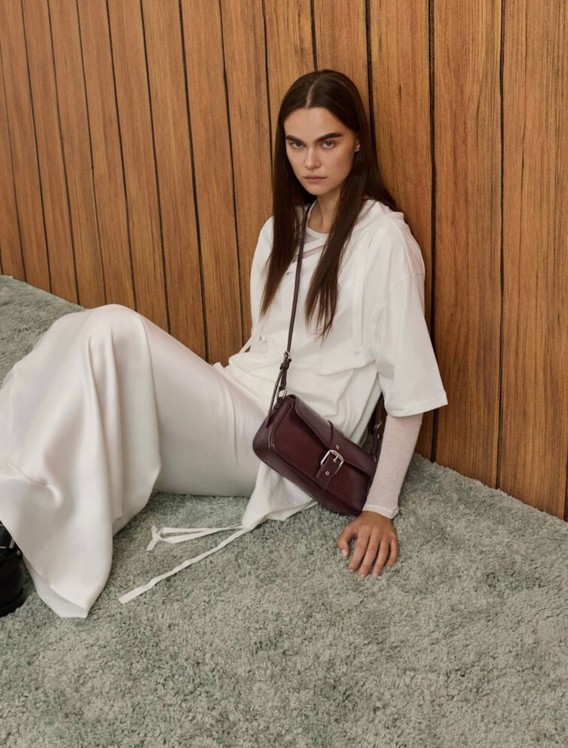 Blaise Belted Shoulder Bag