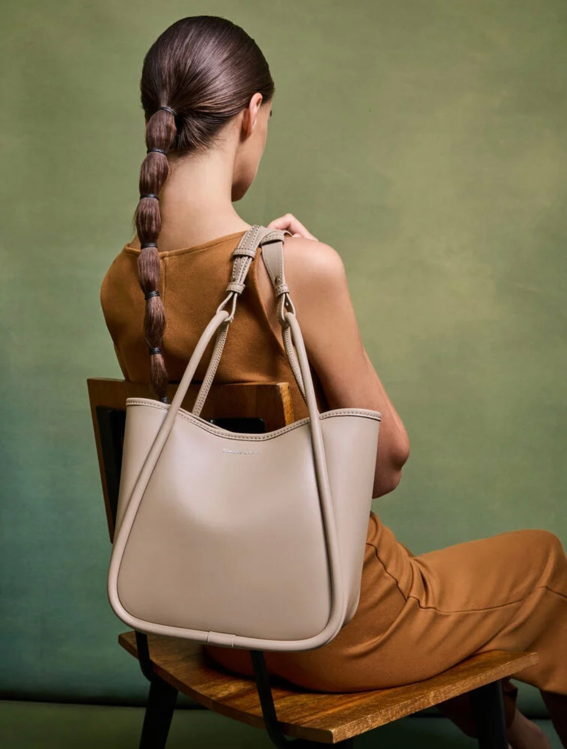 Mini Lyla Tubular Tote Bag