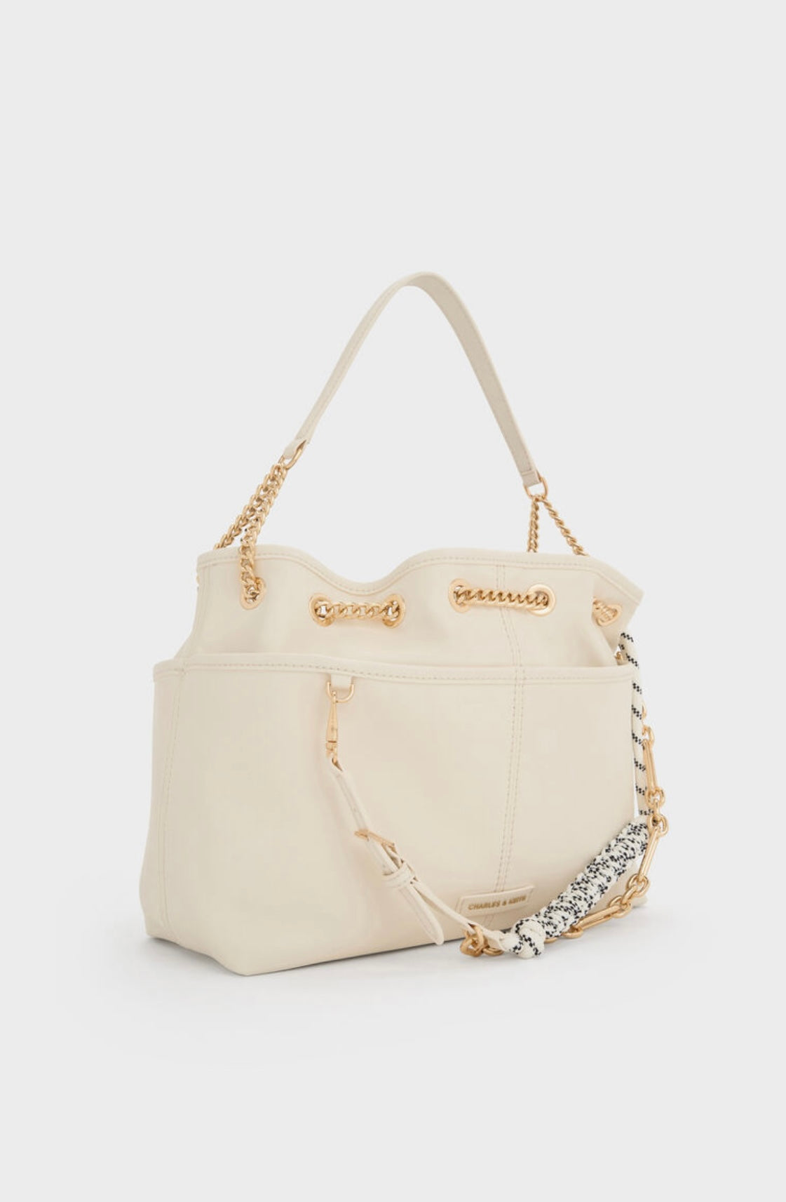 Addison Knotted-Rope Tote Bag