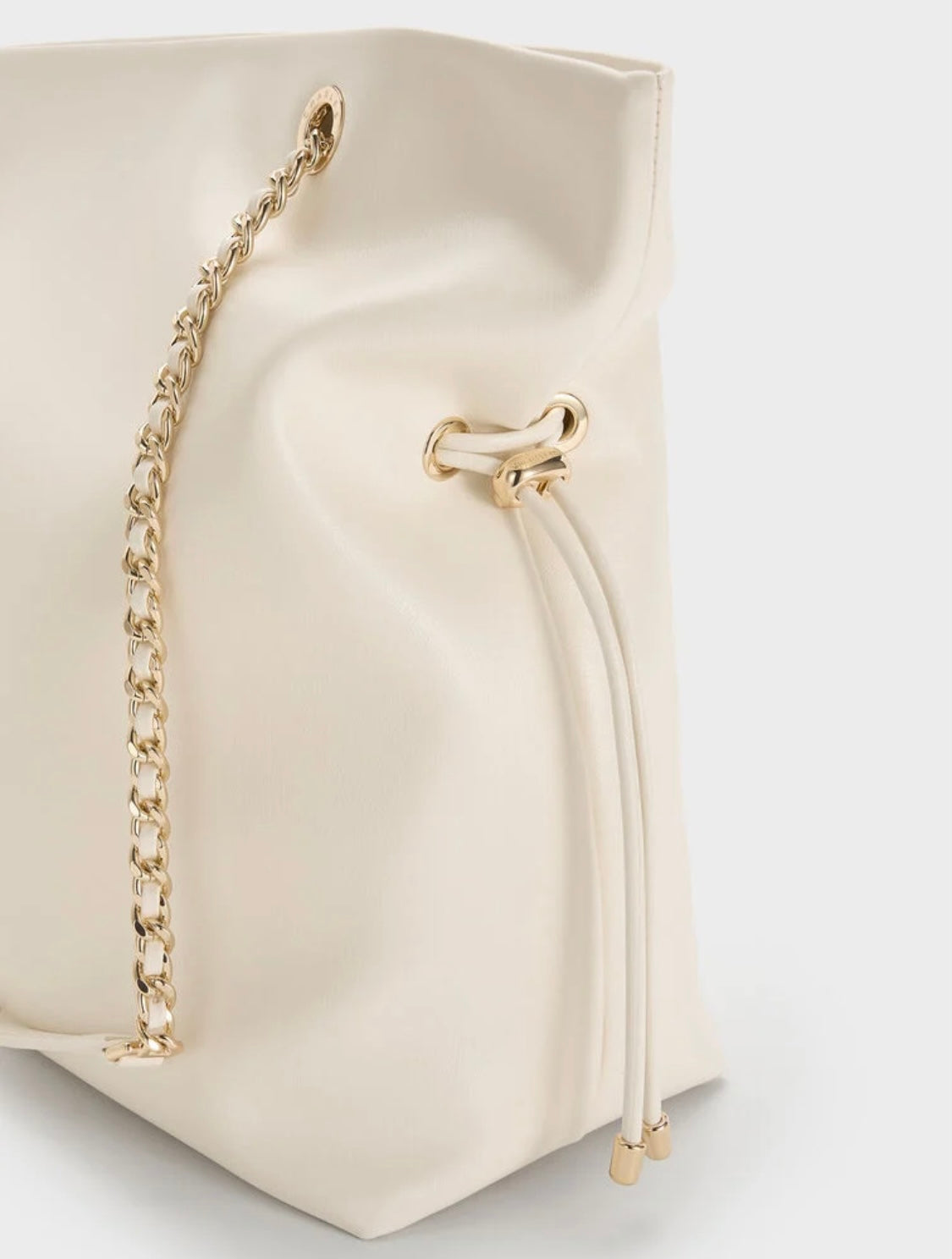 Arya Braided-Strap Double-Handle Tote Bag