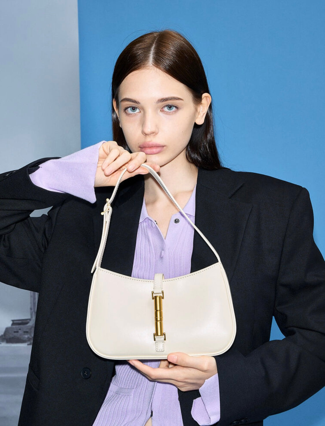 Cesia Ombre Shoulder Bag