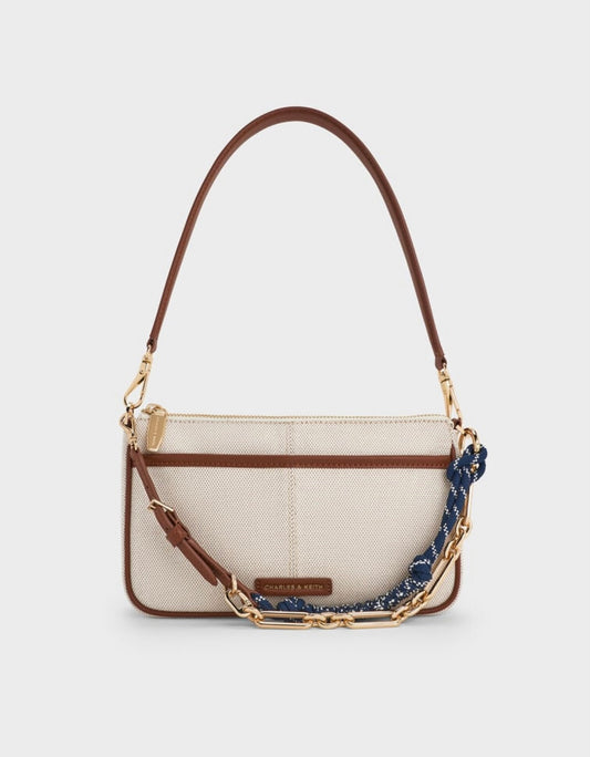 Addison Knotted-Rope Shoulder Bag