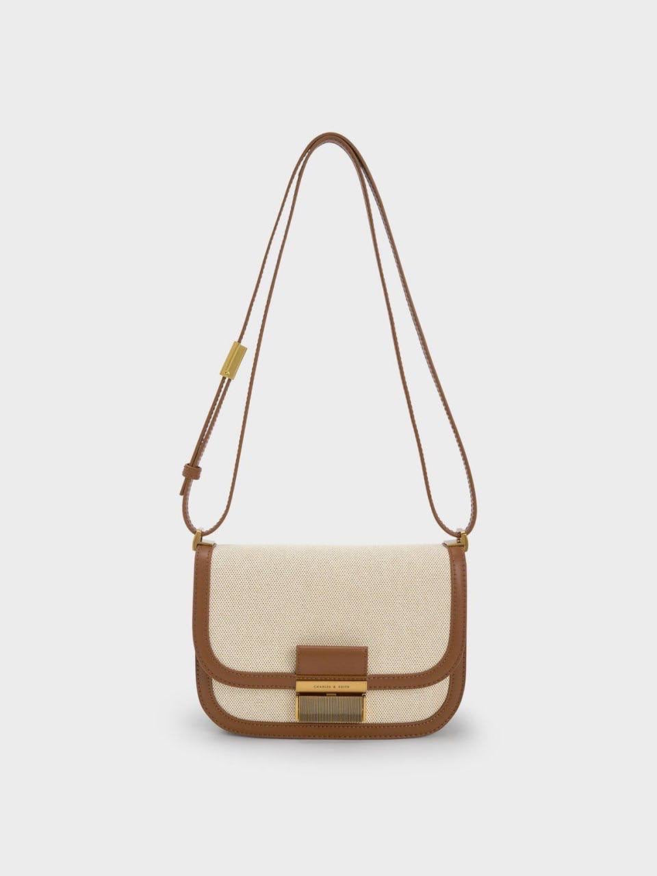 Charlot Canvas Crossbody Bag