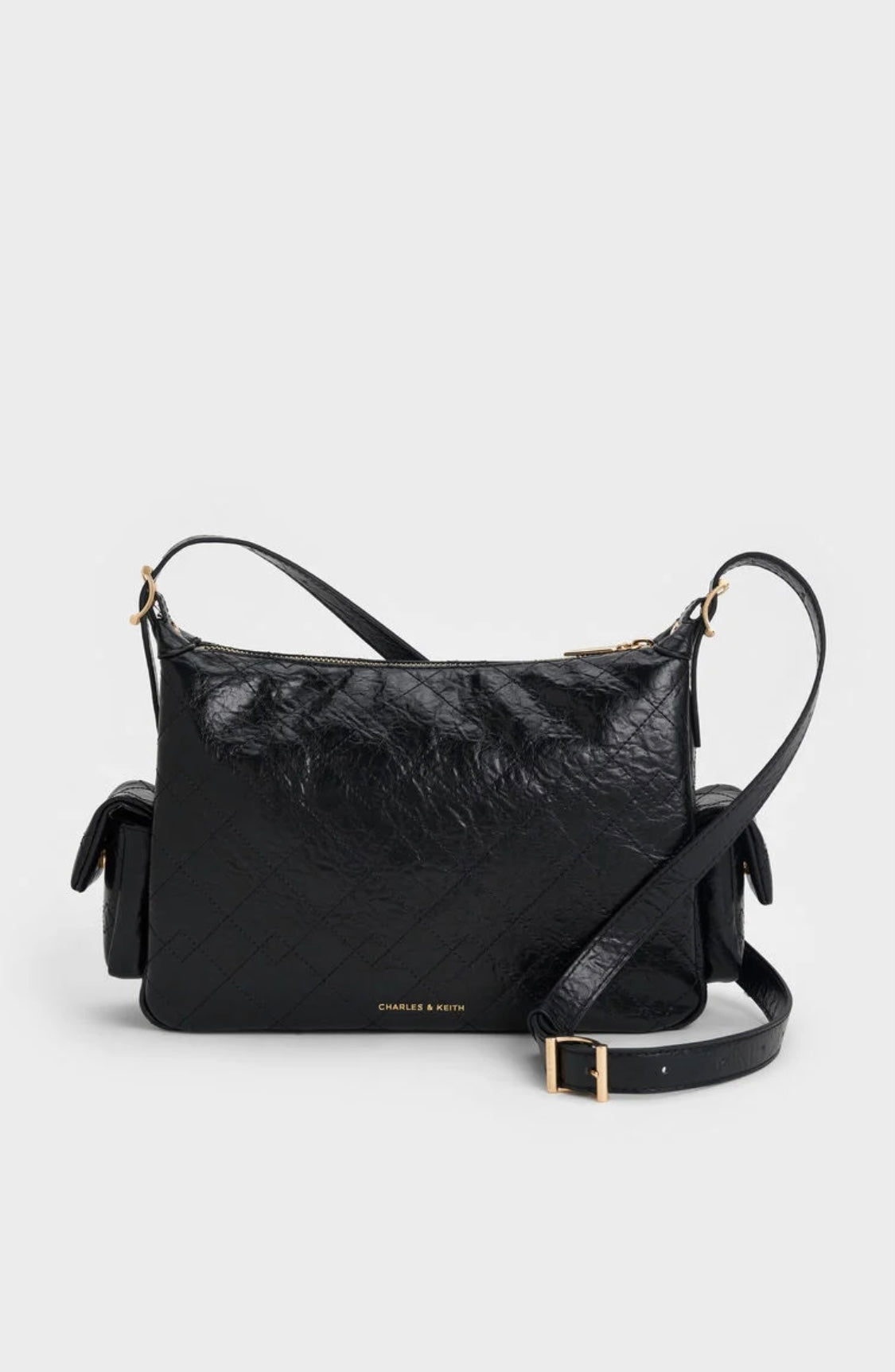 Duo Quilted Shoulder Bag