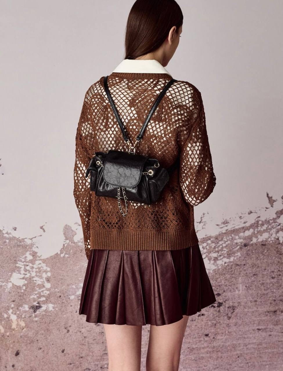 Duo Quilted Two-Way Front Flap Backpack