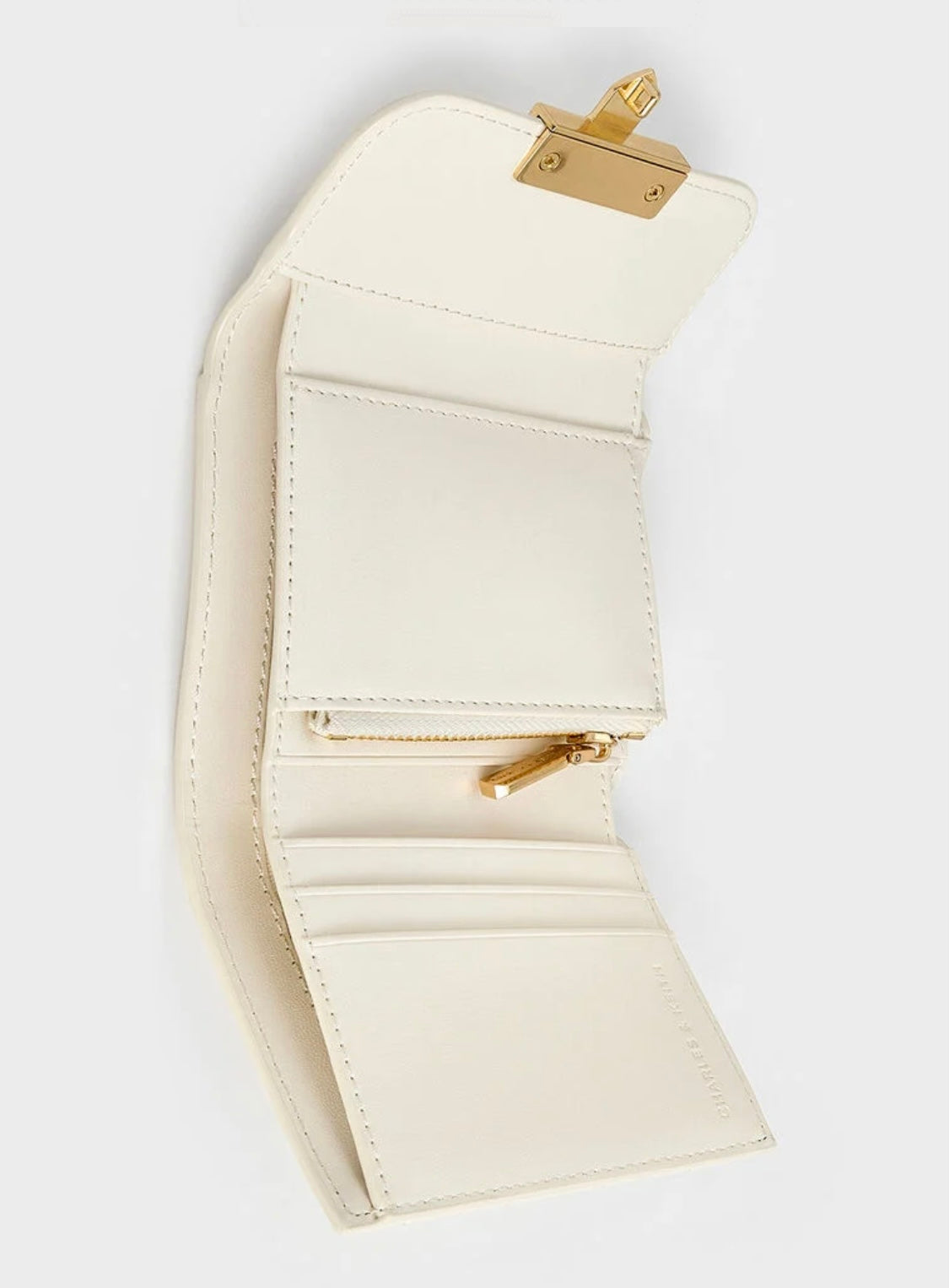 Donna Crinkle-Effect Wallet