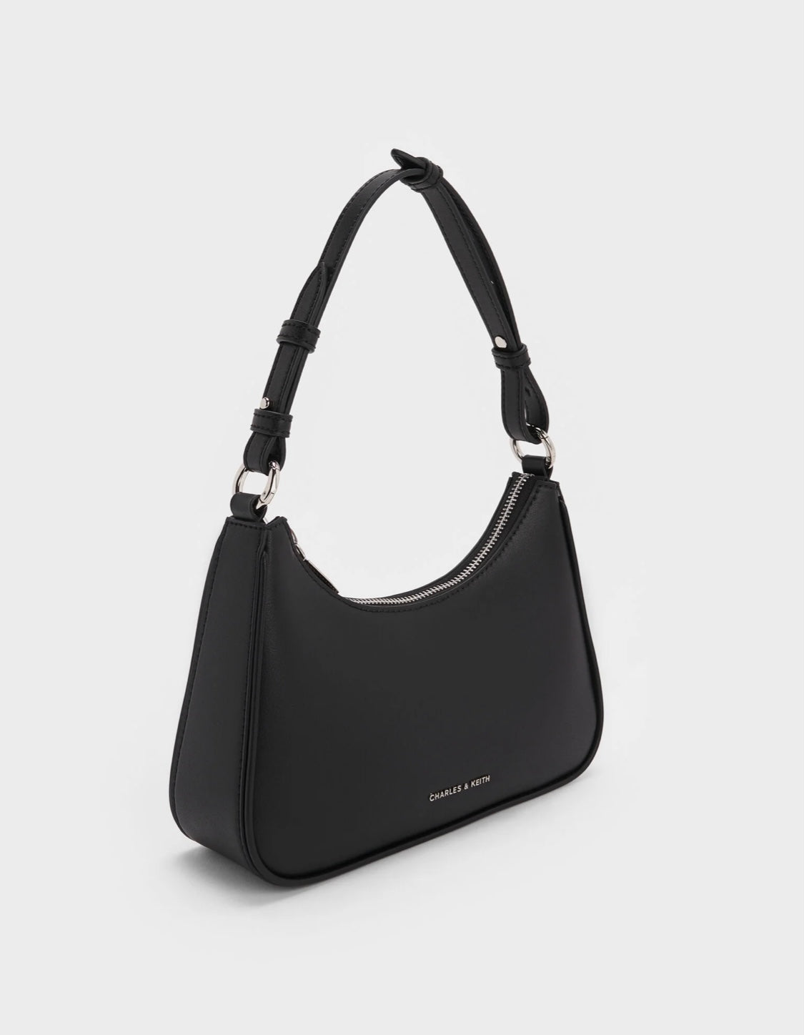 Lane Chain-Link Shoulder Bag