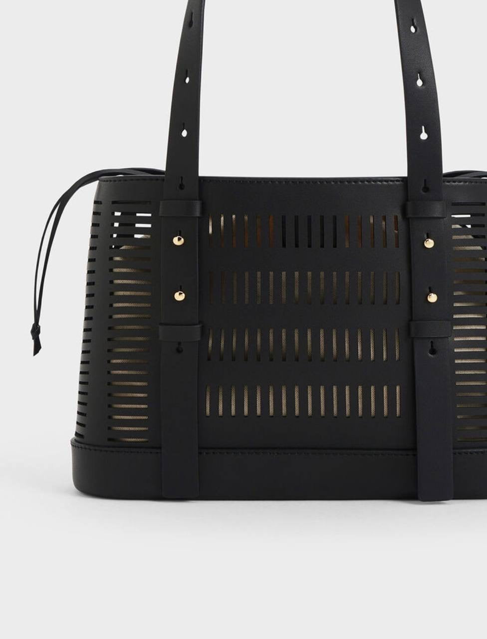 Delphi Cut-Out Bucket Bag