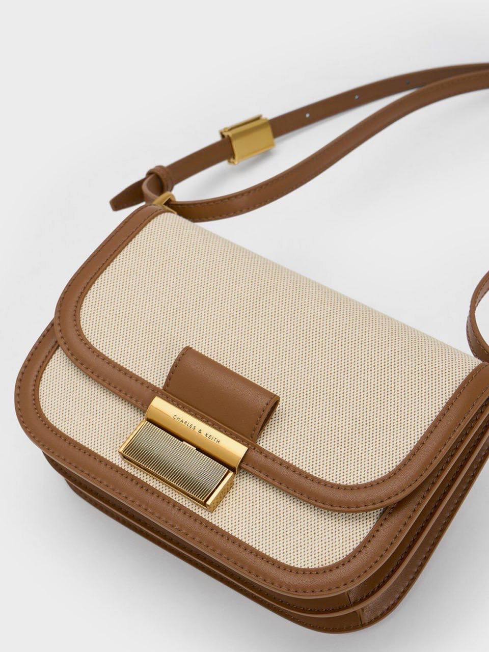 Charlot Canvas Crossbody Bag