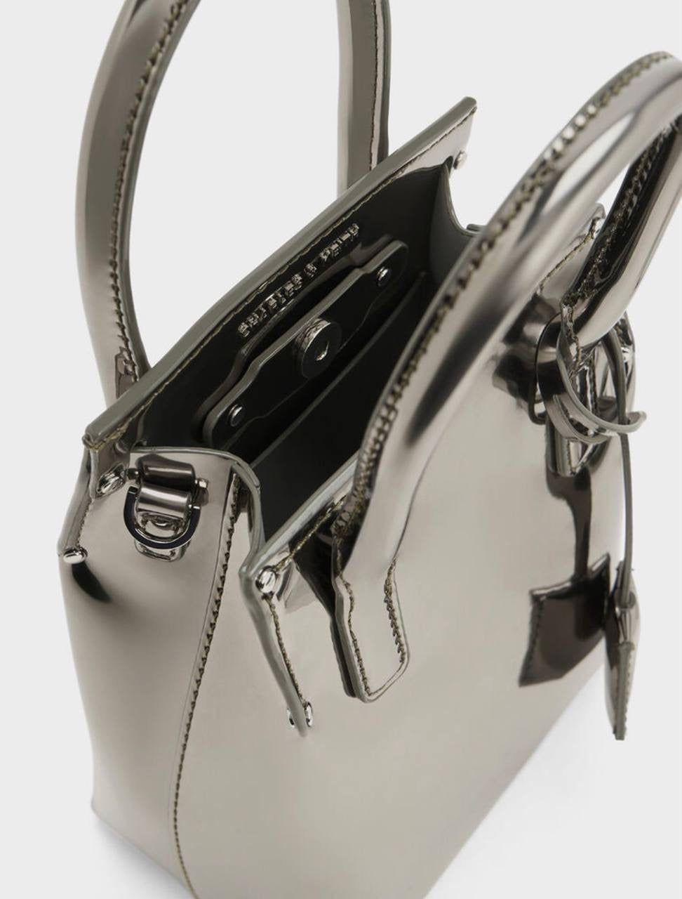 Rene Elongated Top Handle Bag