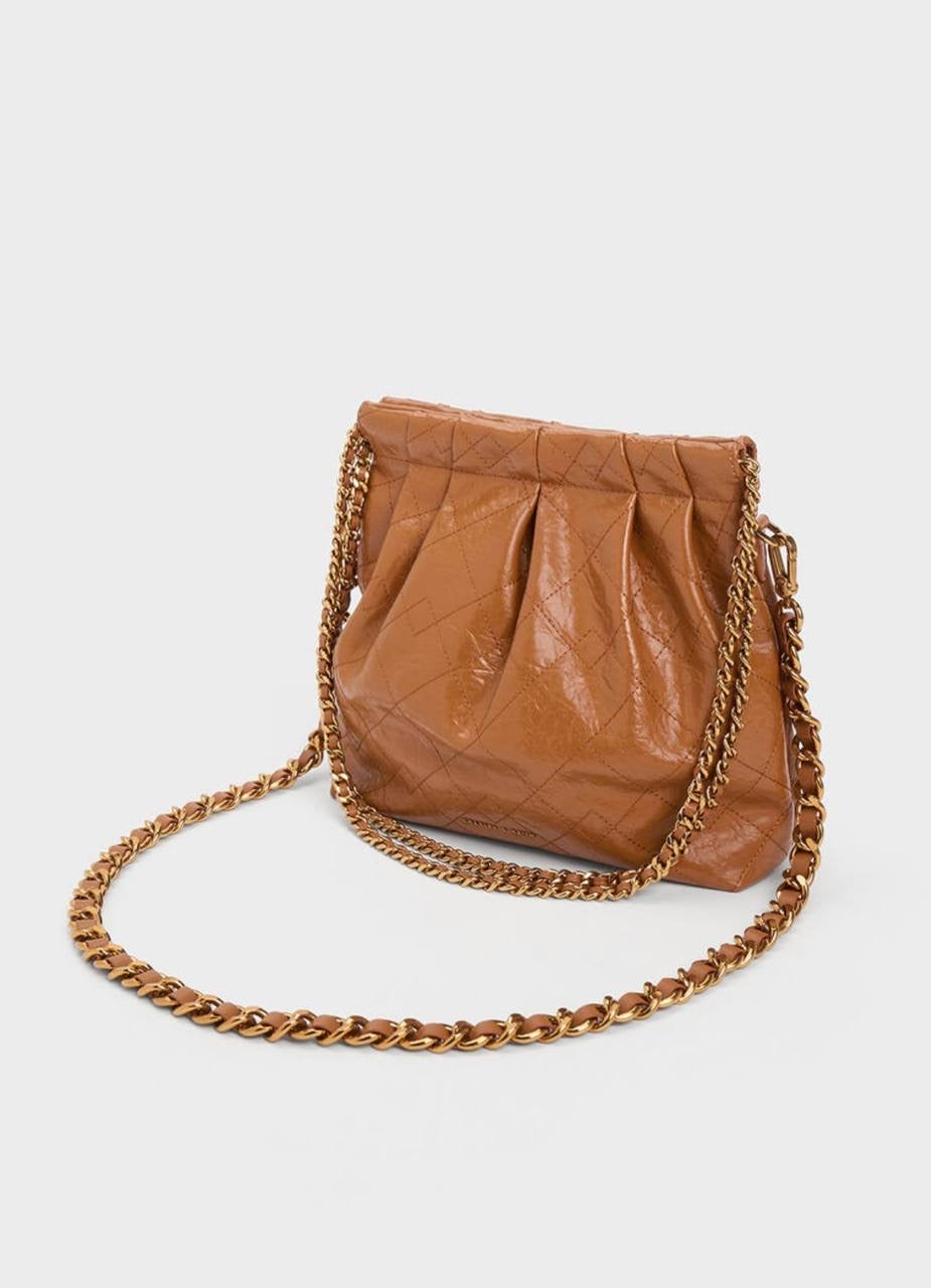 Duo Chain Handle Shoulder Bag