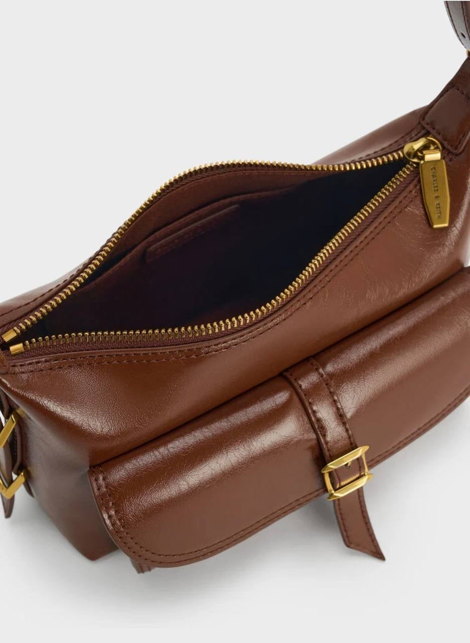Bryna Belted Shoulder Bag