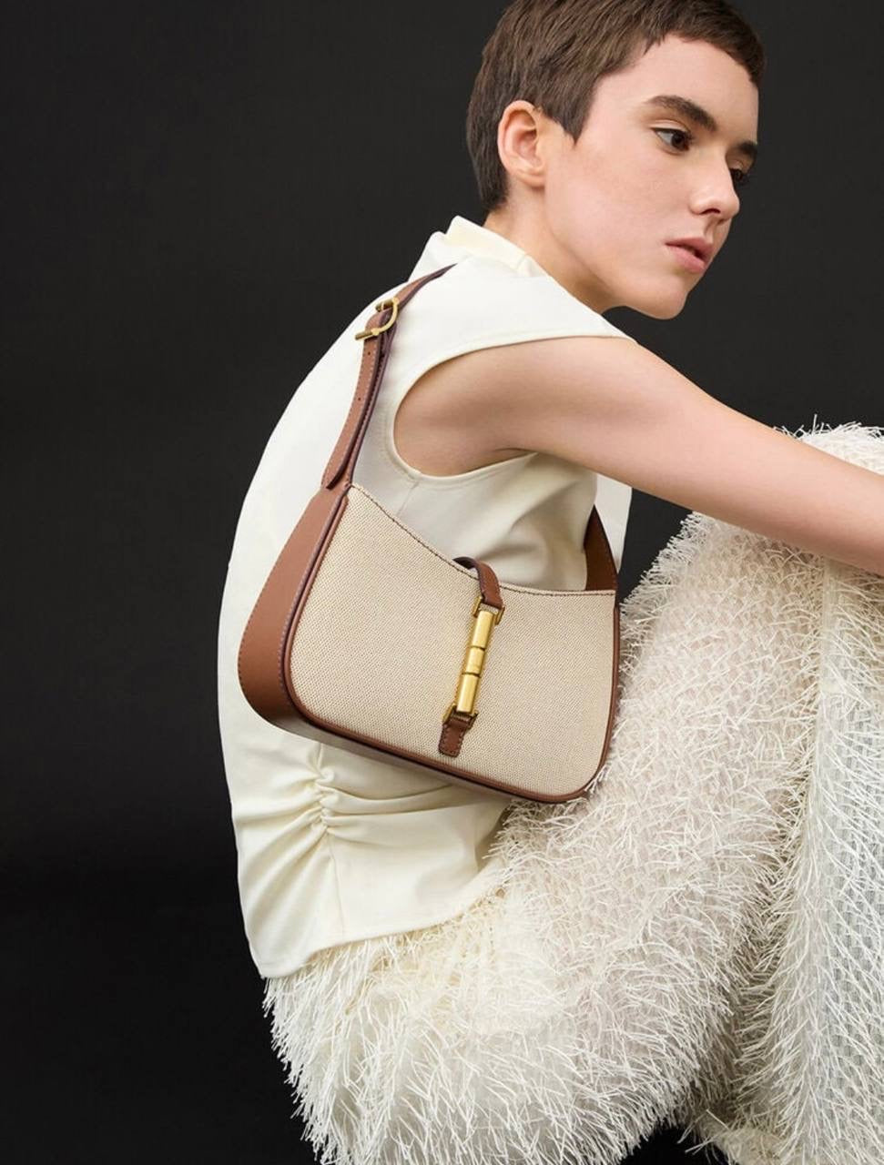 Cesia Ombre Shoulder Bag