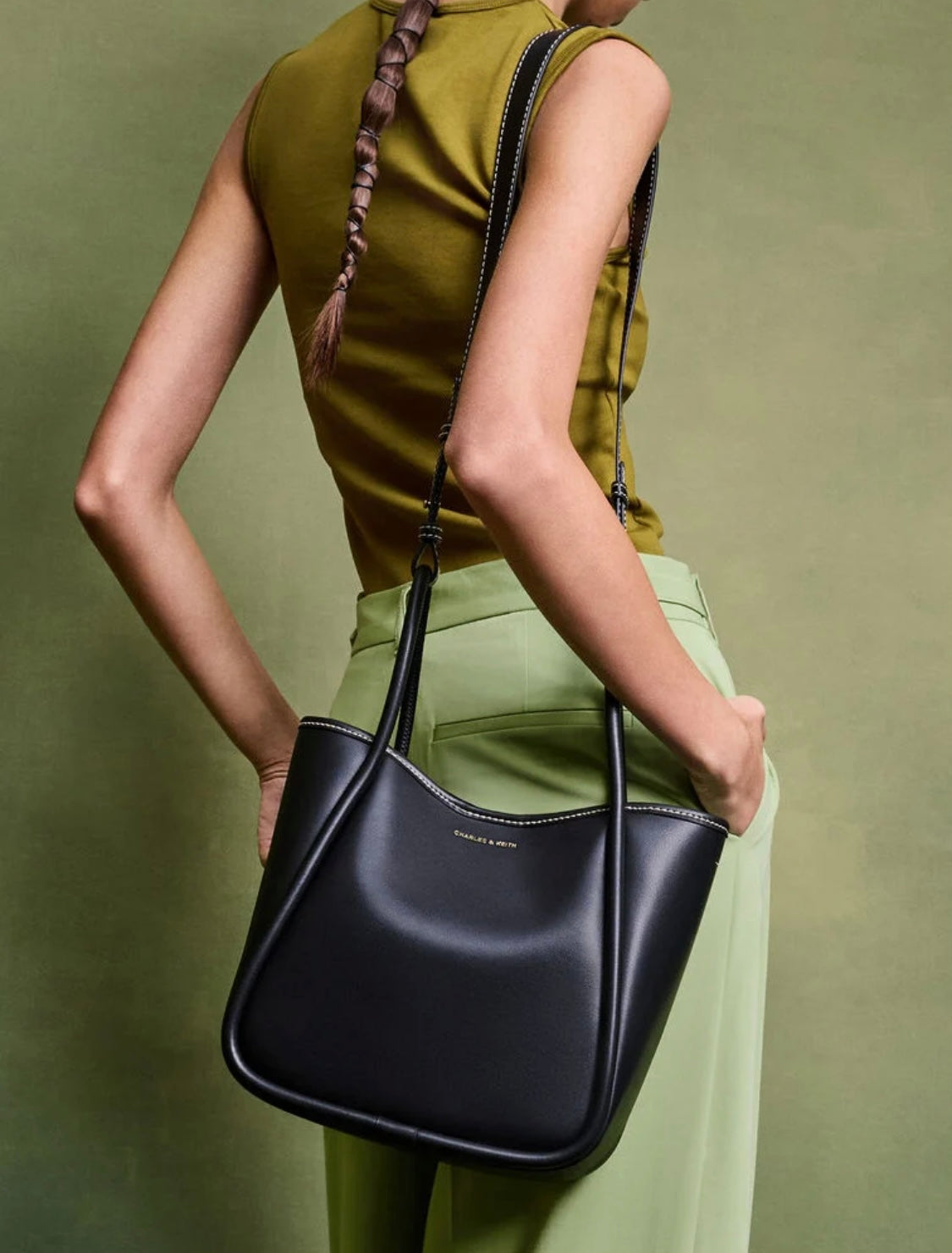 Mini Lyla Tubular Tote Bag