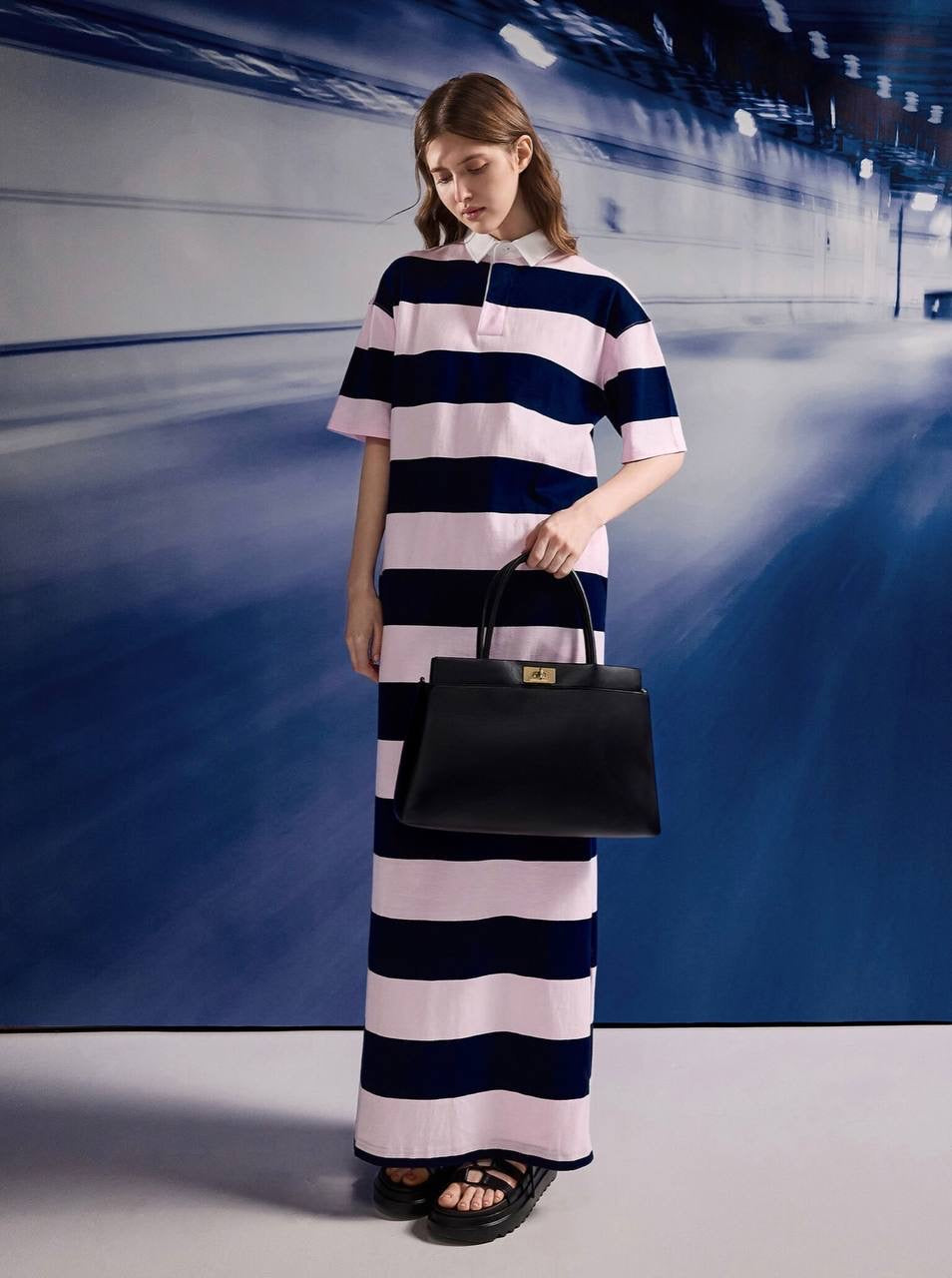 Lennie Top Handle Satchel Bag