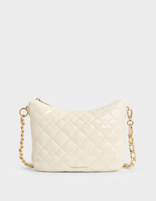 Duo Quilted Slouchy Hobo Bag