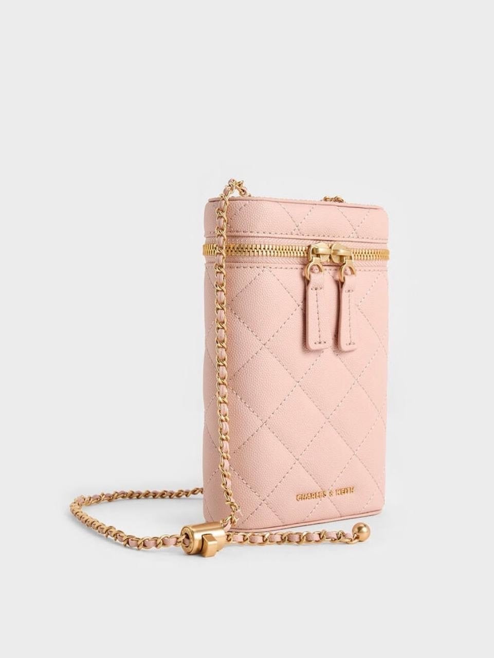 Mini Apfra Quilted Elongated Bag