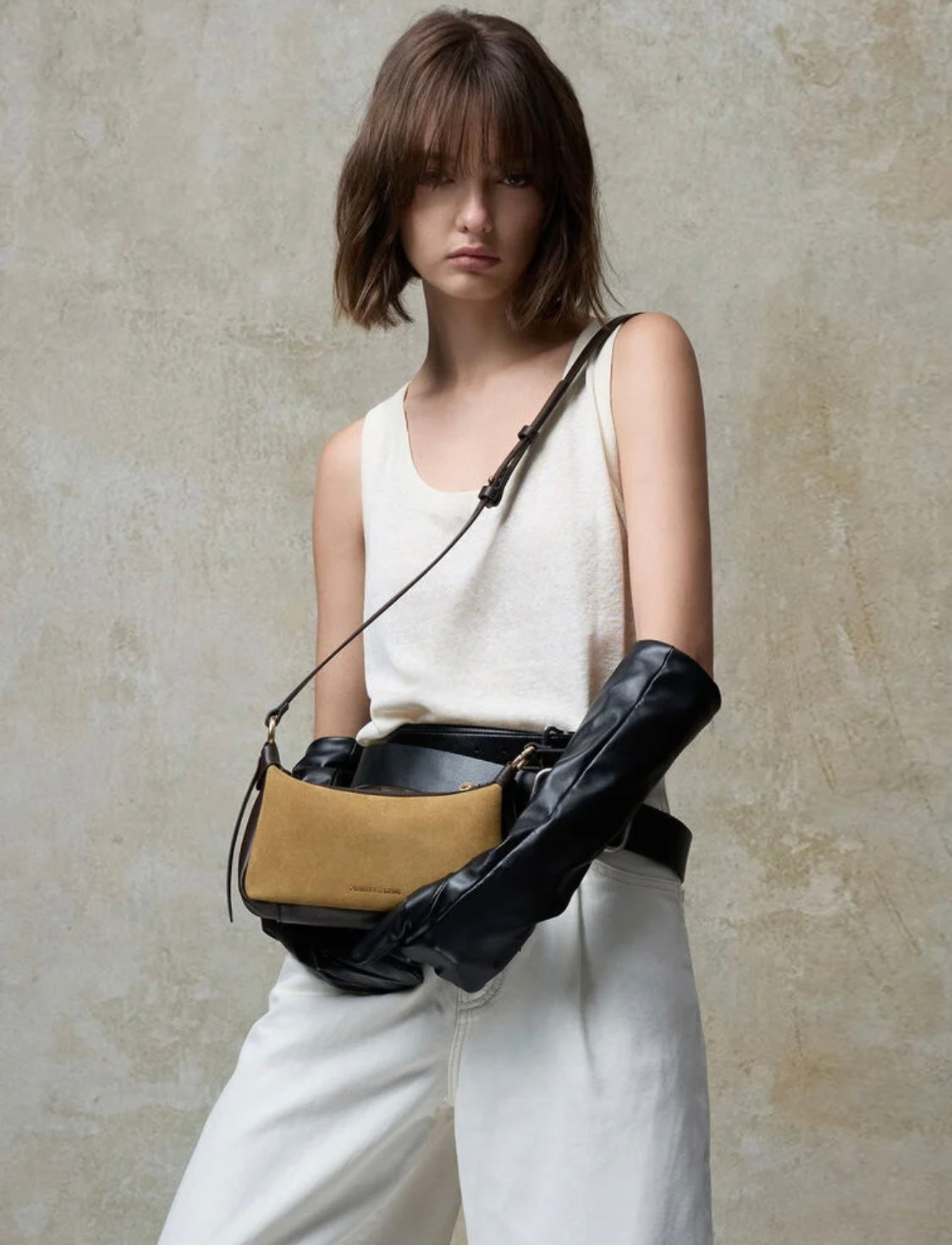 Mini Calla Shoulder Bag