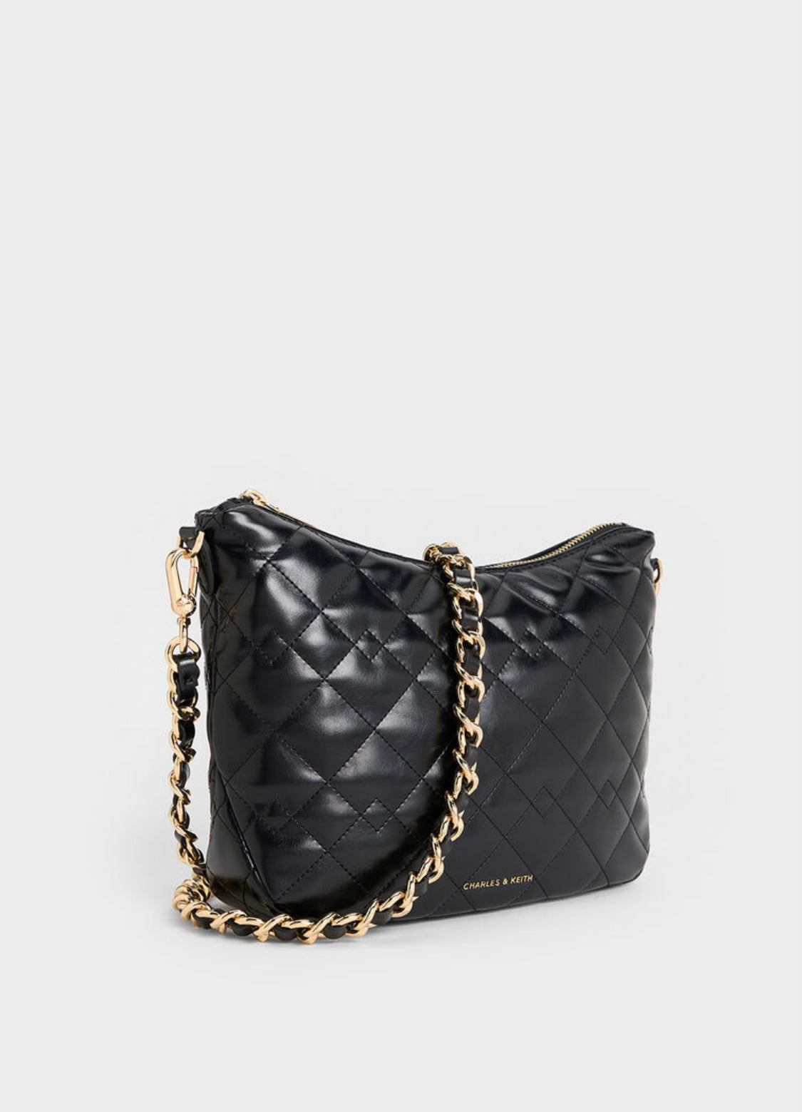 Duo Quilted Slouchy Hobo Bag