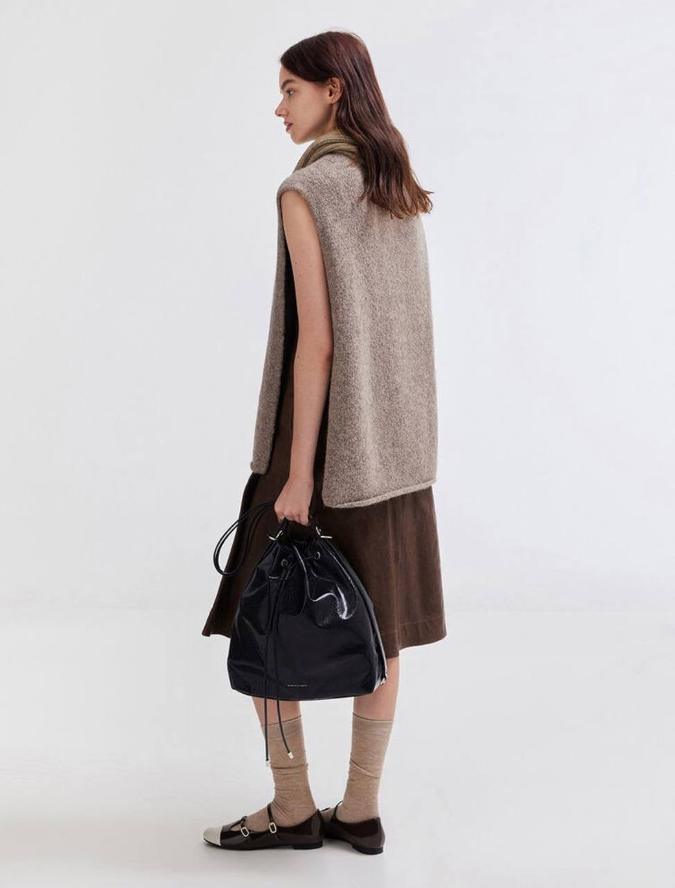 Neva Two-Way Bucket Bag