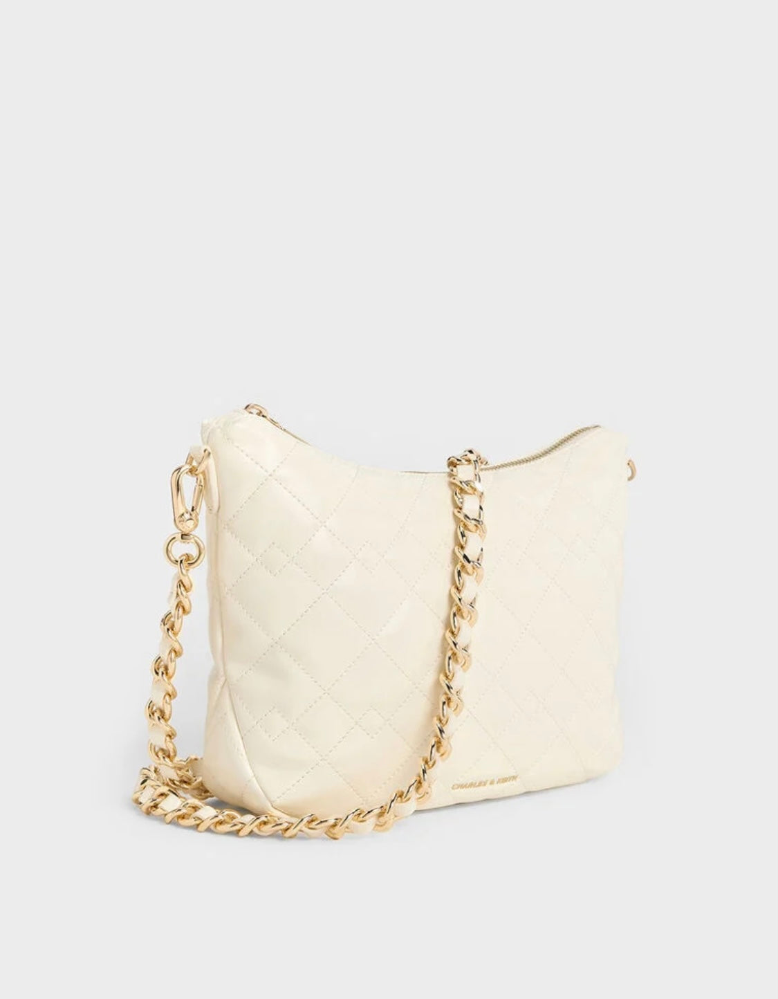 Duo Quilted Slouchy Hobo Bag