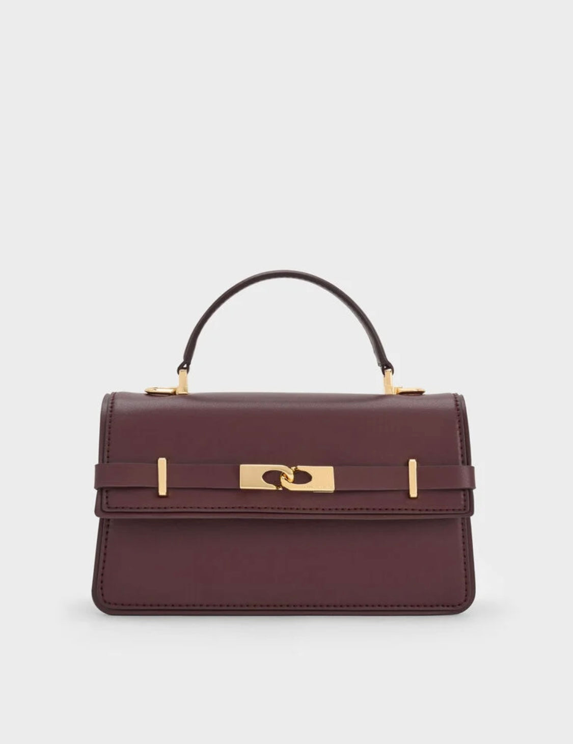 Arlet Belted Top Handle Bag