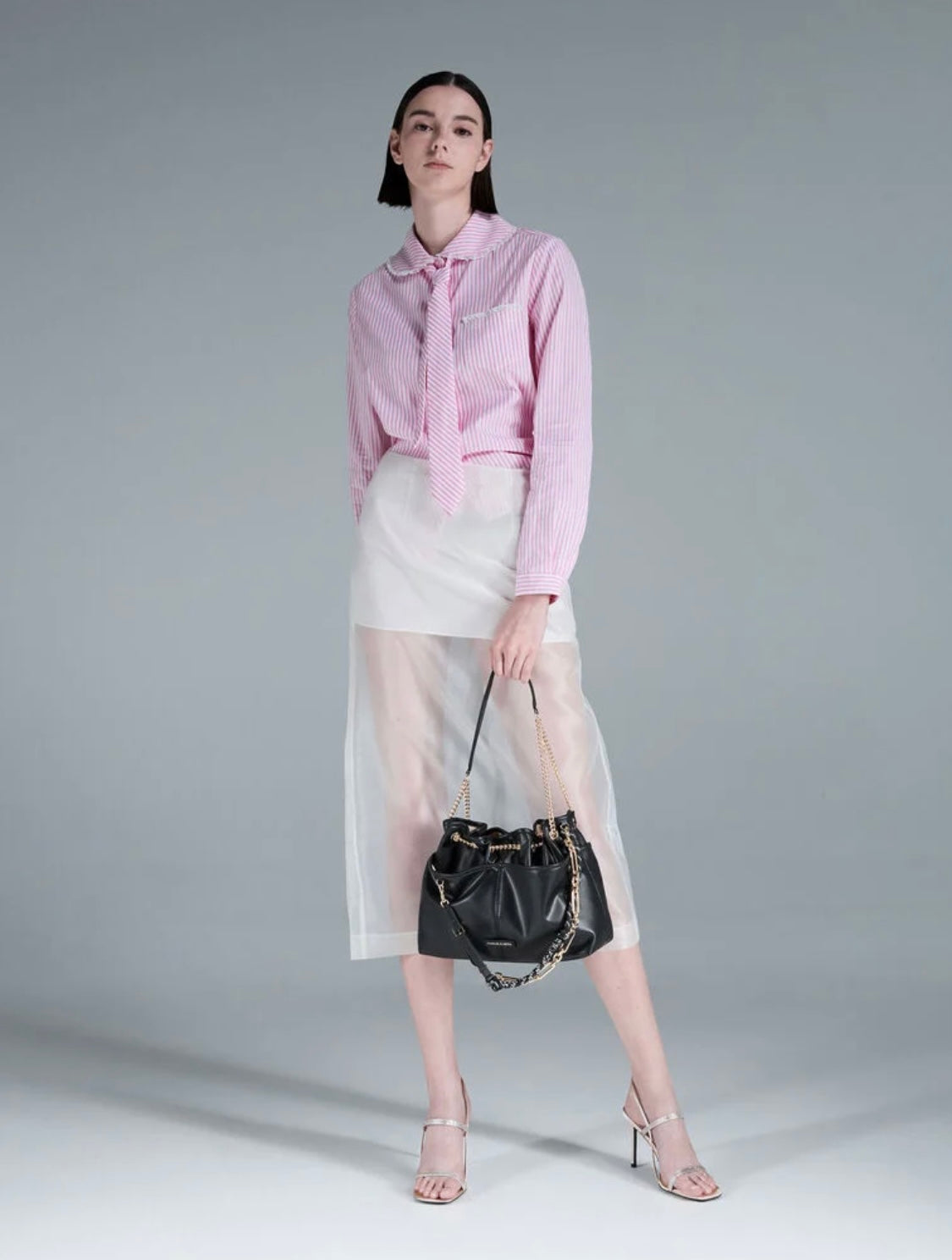 Addison Knotted-Rope Tote Bag