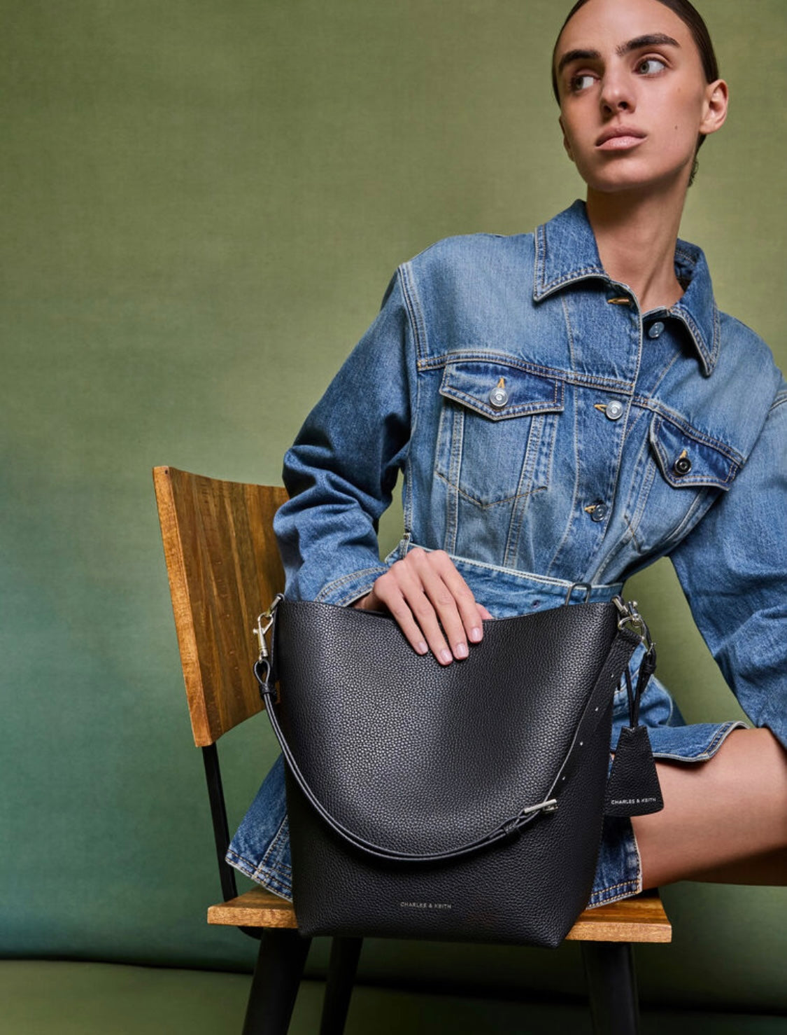 Beryl Bucket Bag