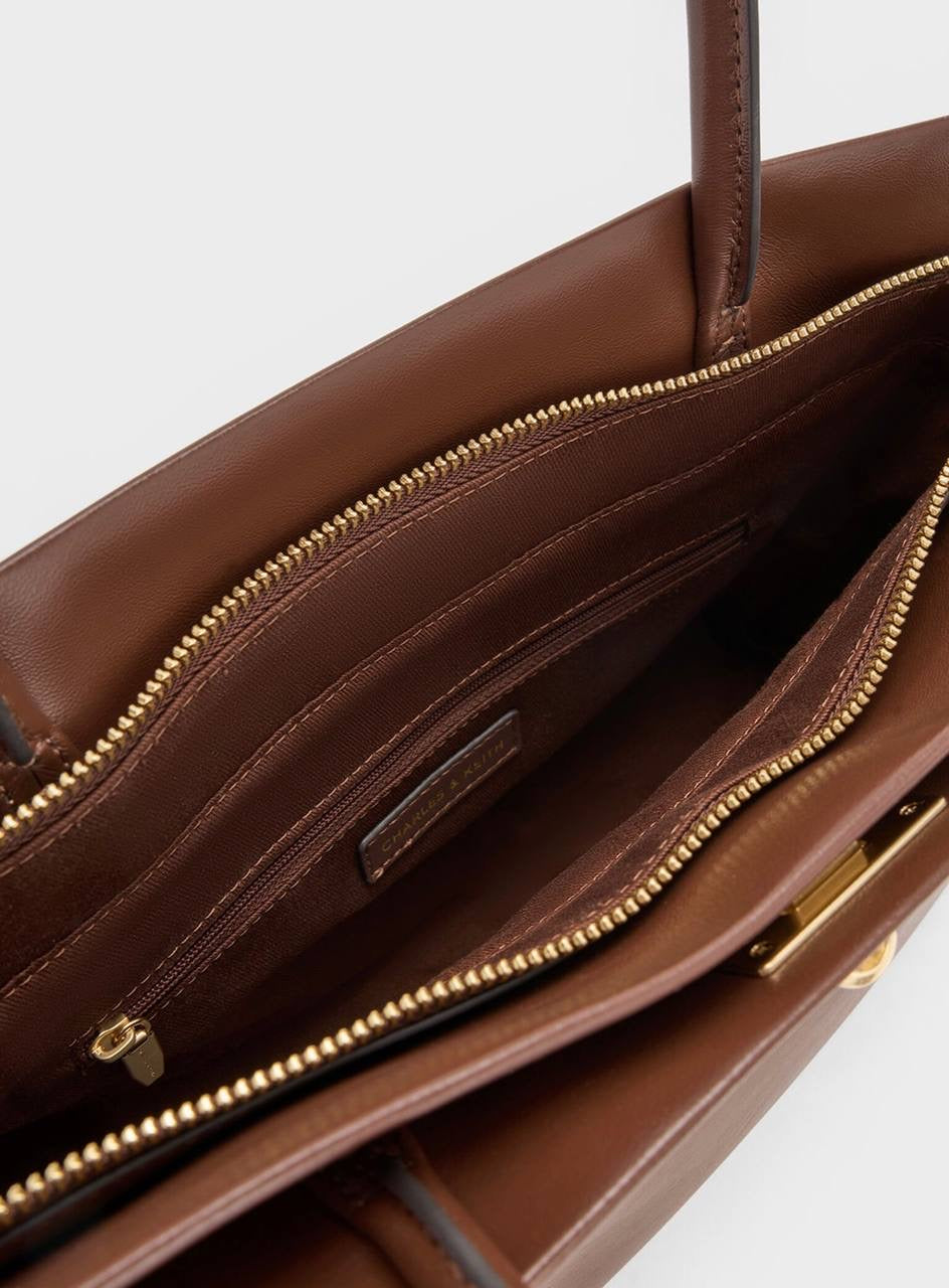Lennie Top Handle Satchel Bag