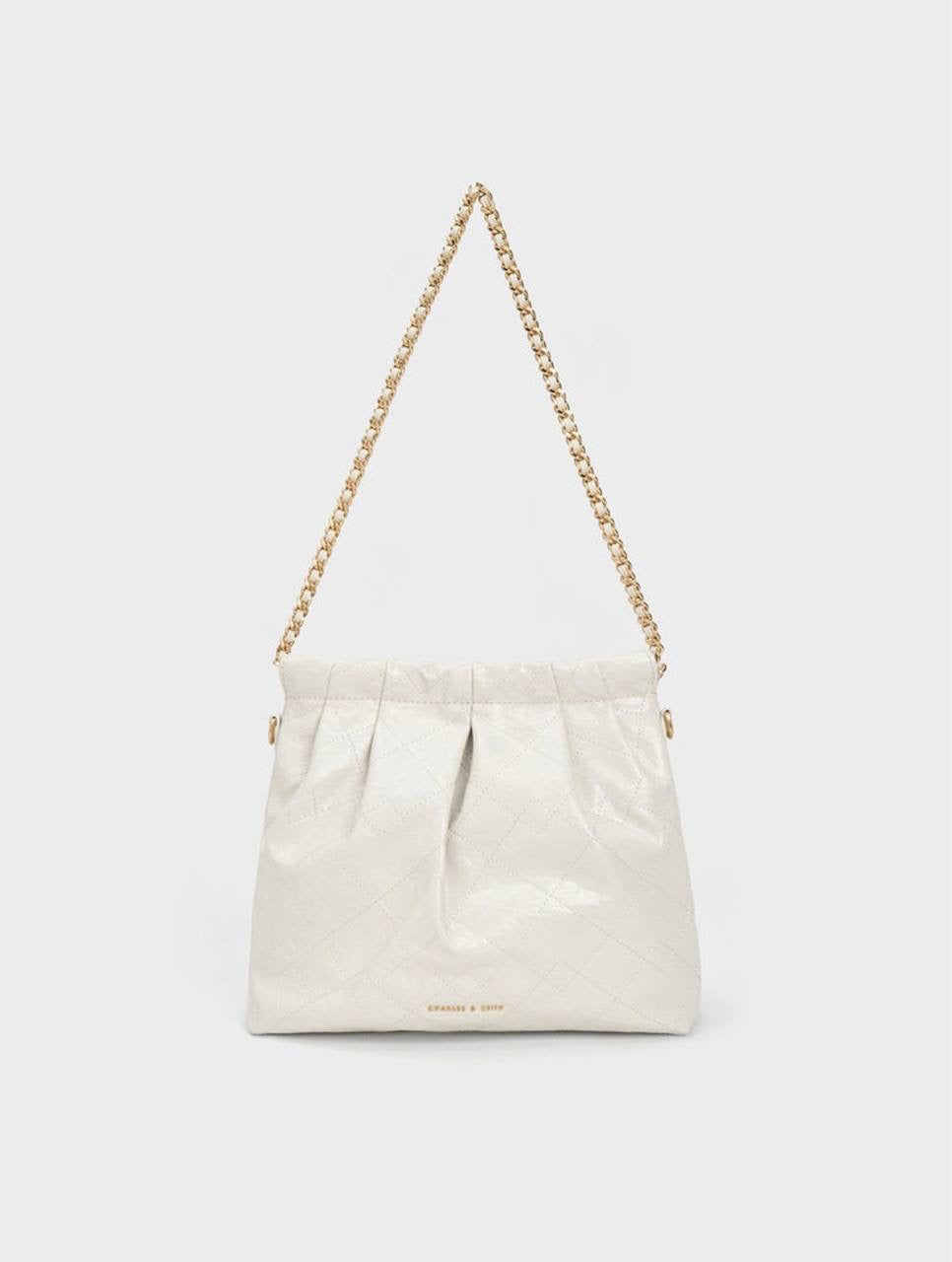 Duo Chain Handle Shoulder Bag