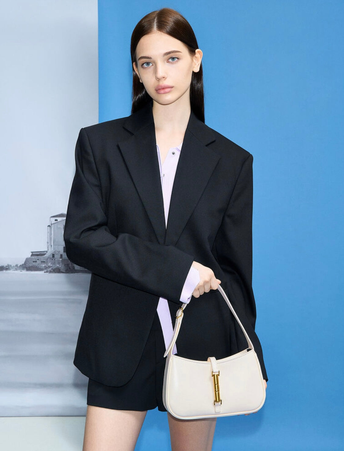 Cesia Ombre Shoulder Bag