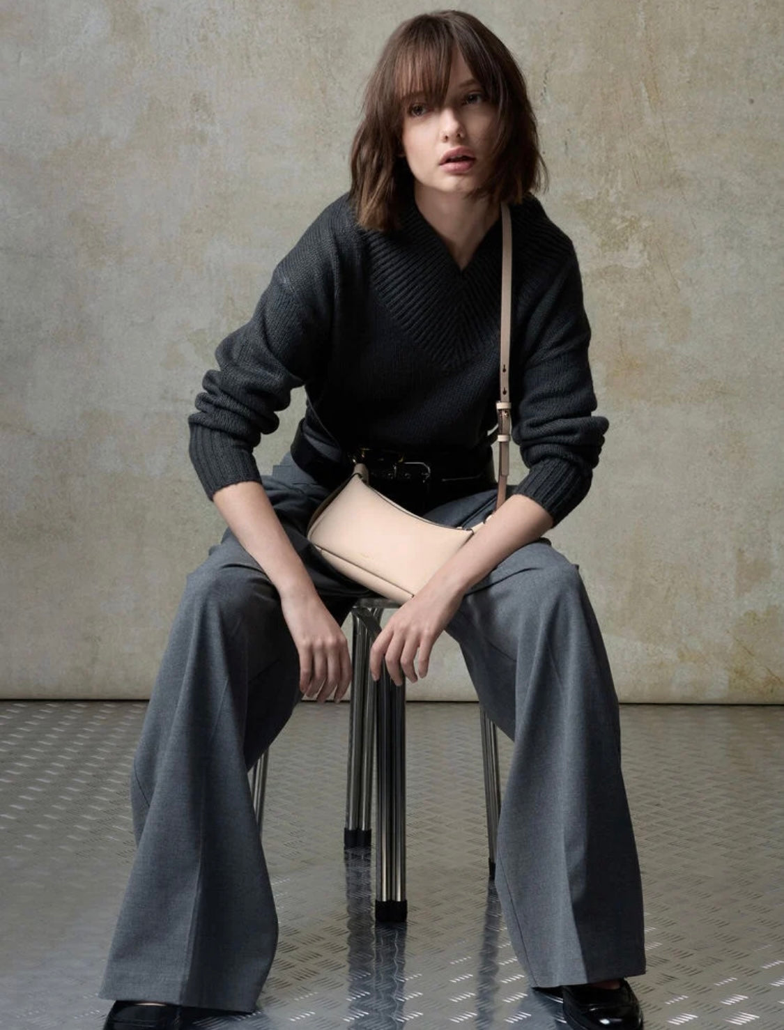 Mini Calla Shoulder Bag