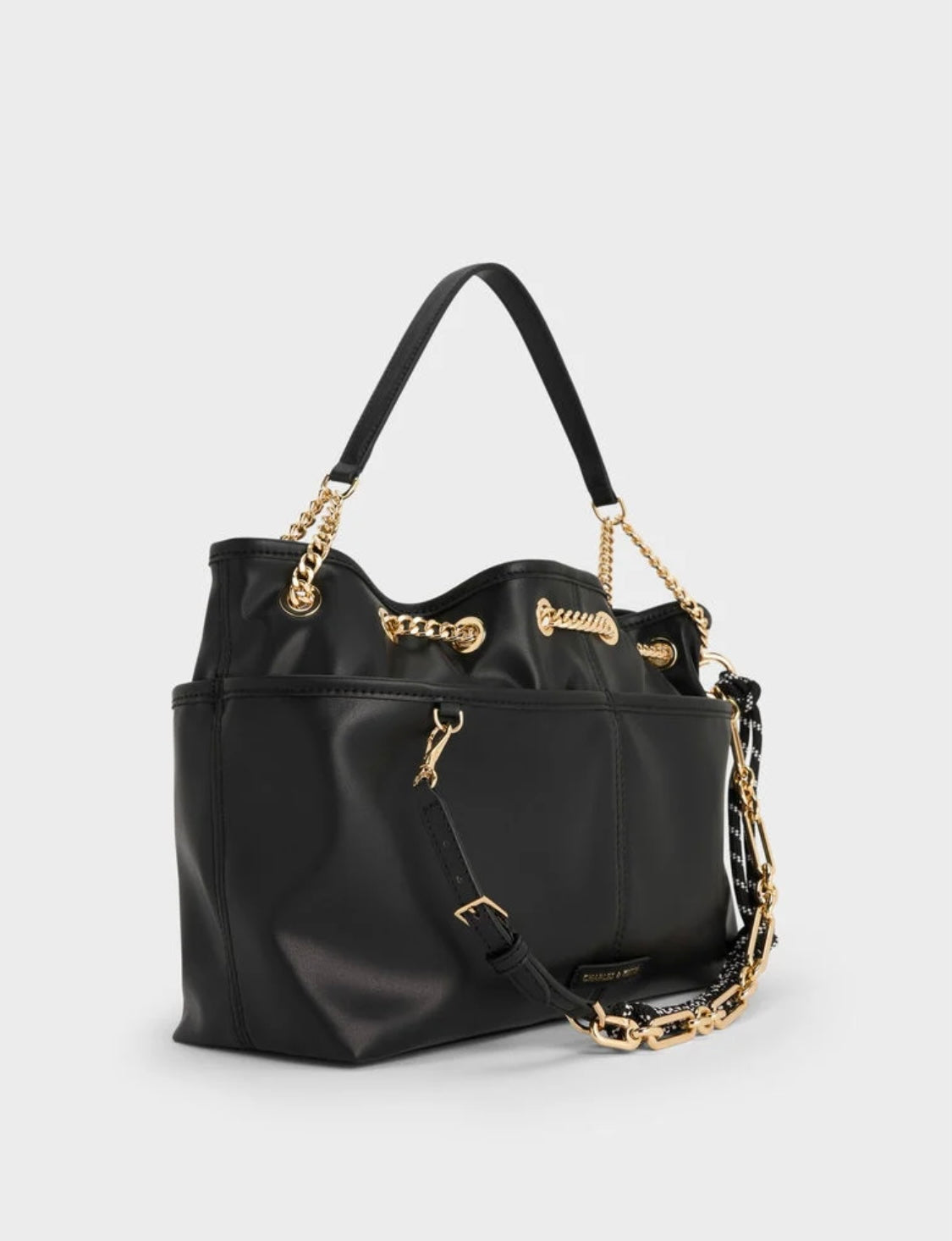 Addison Knotted-Rope Tote Bag