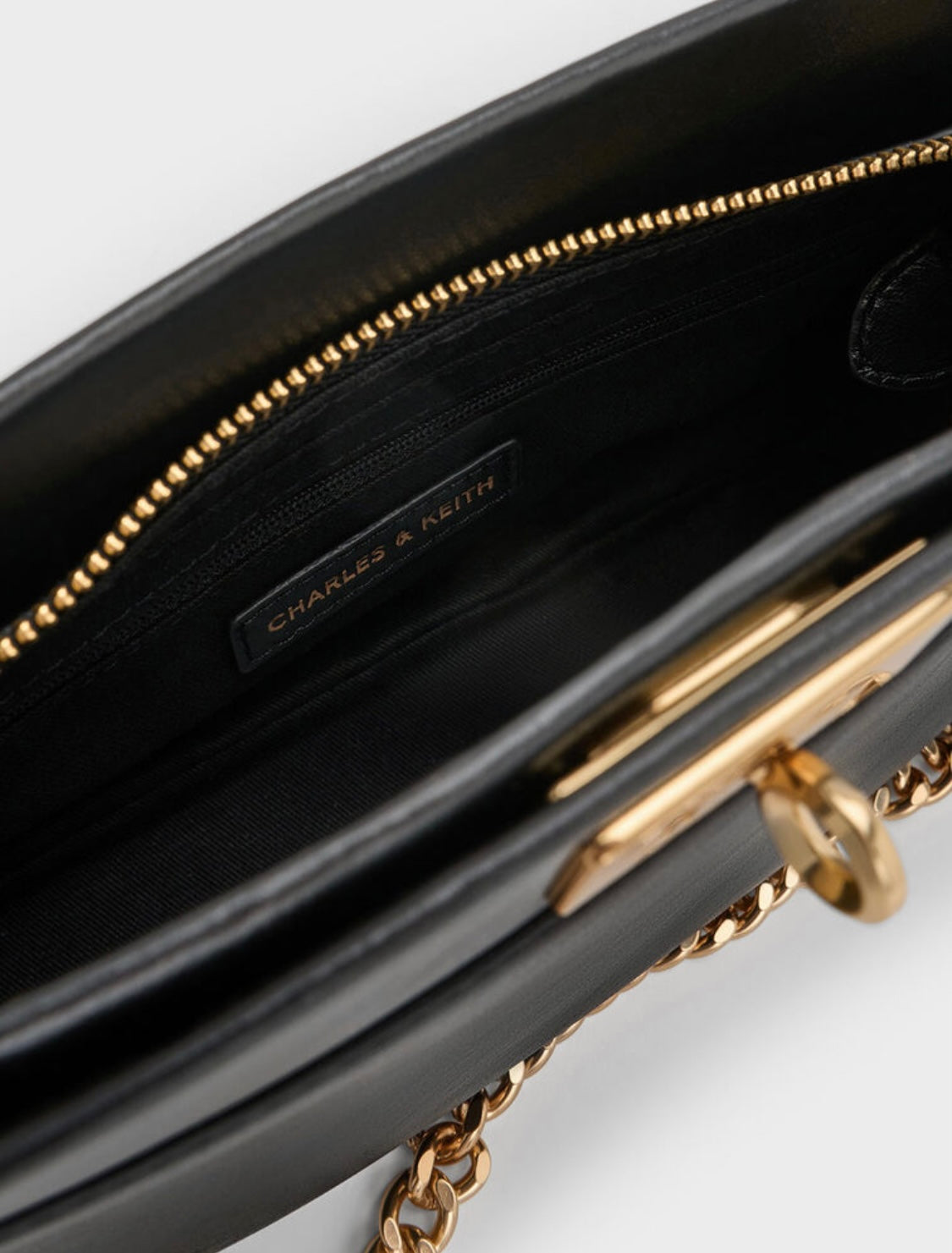 Lennie Chain-Handle Shoulder Bag