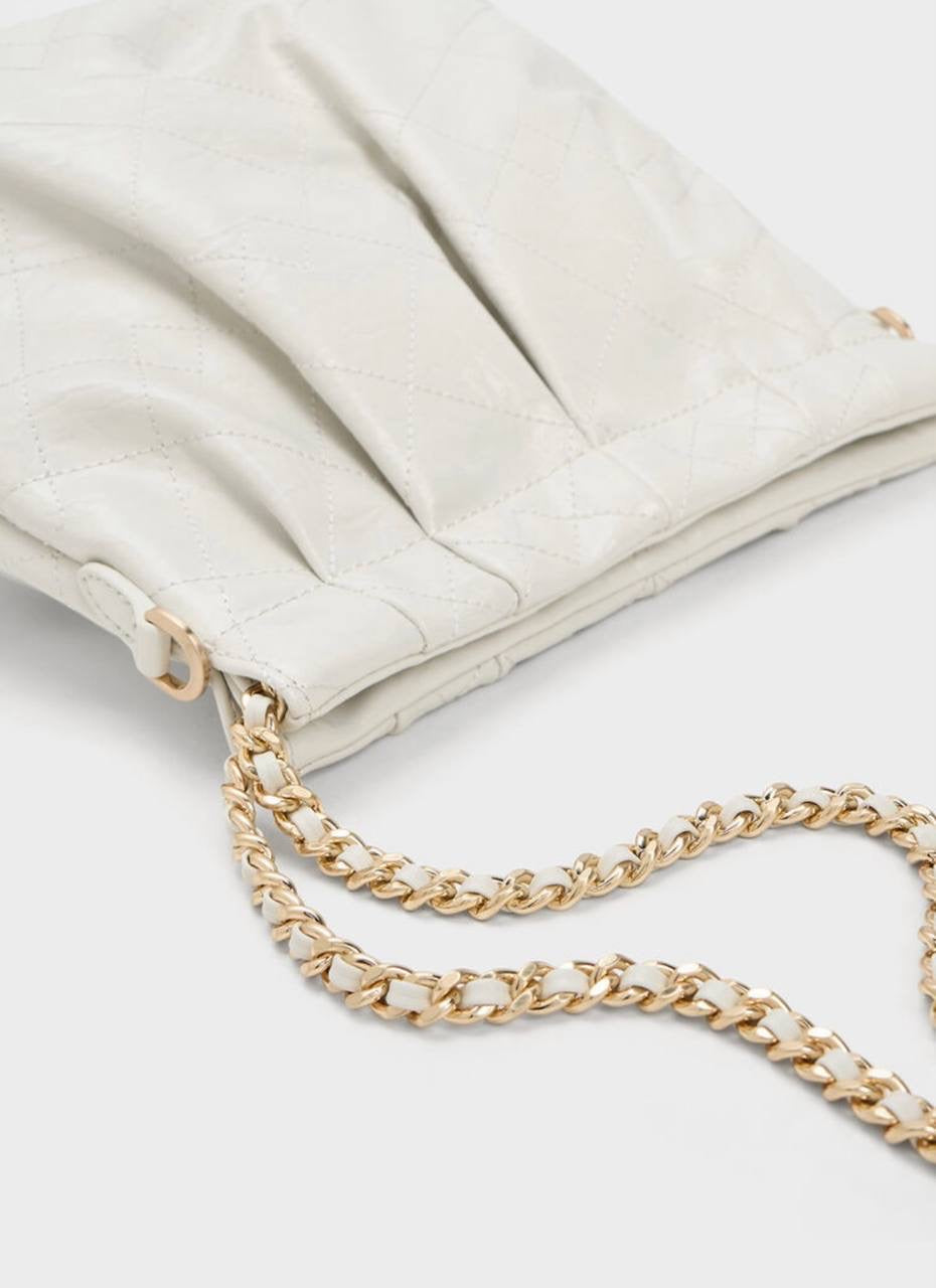 Duo Chain Handle Shoulder Bag