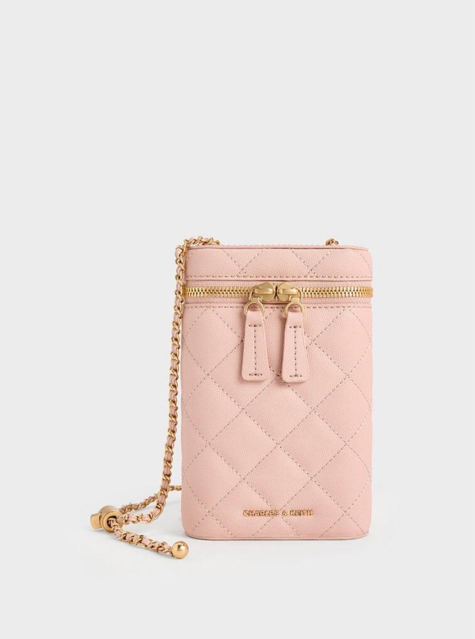 Mini Apfra Quilted Elongated Bag