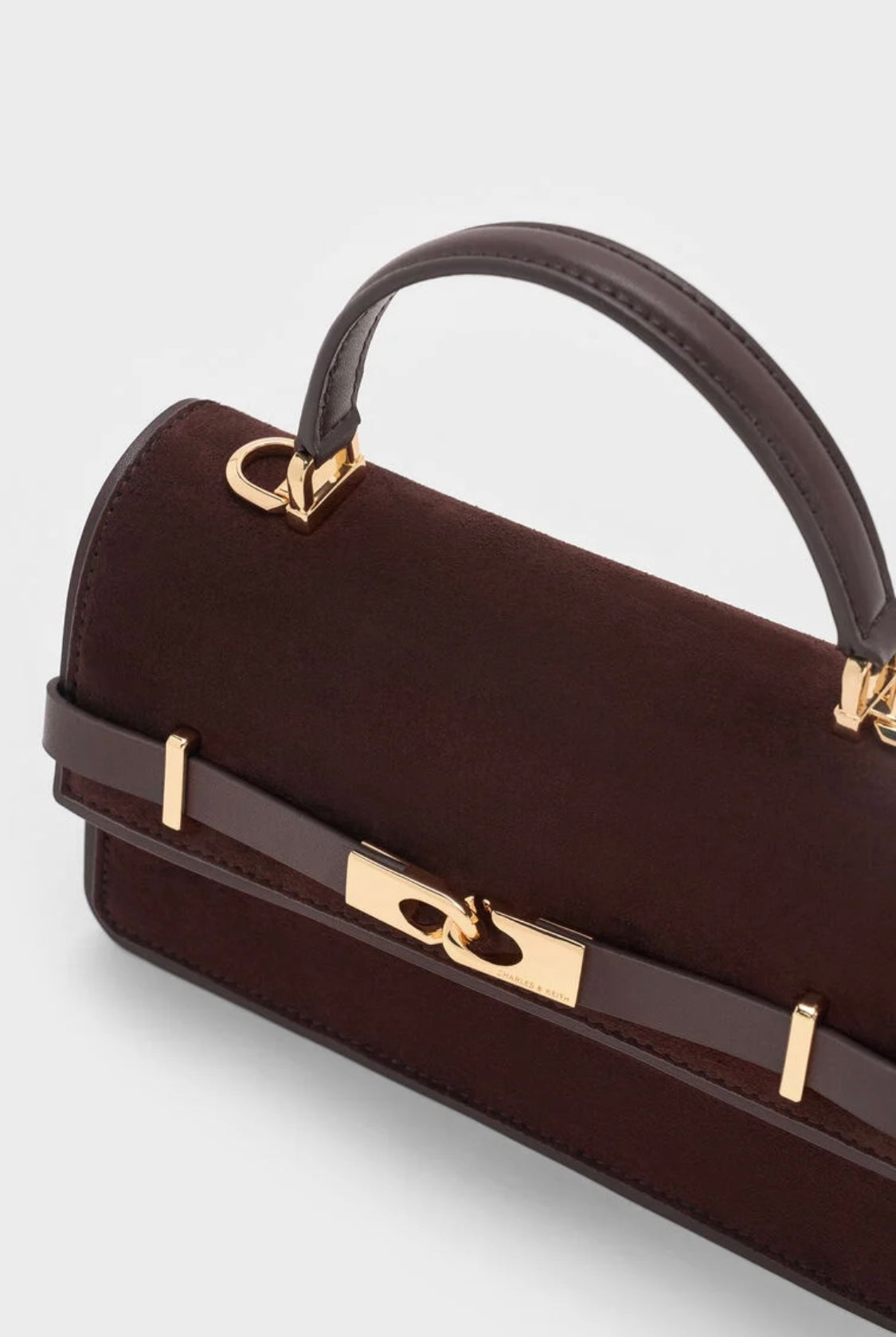 Arlet Belted Top Handle Bag