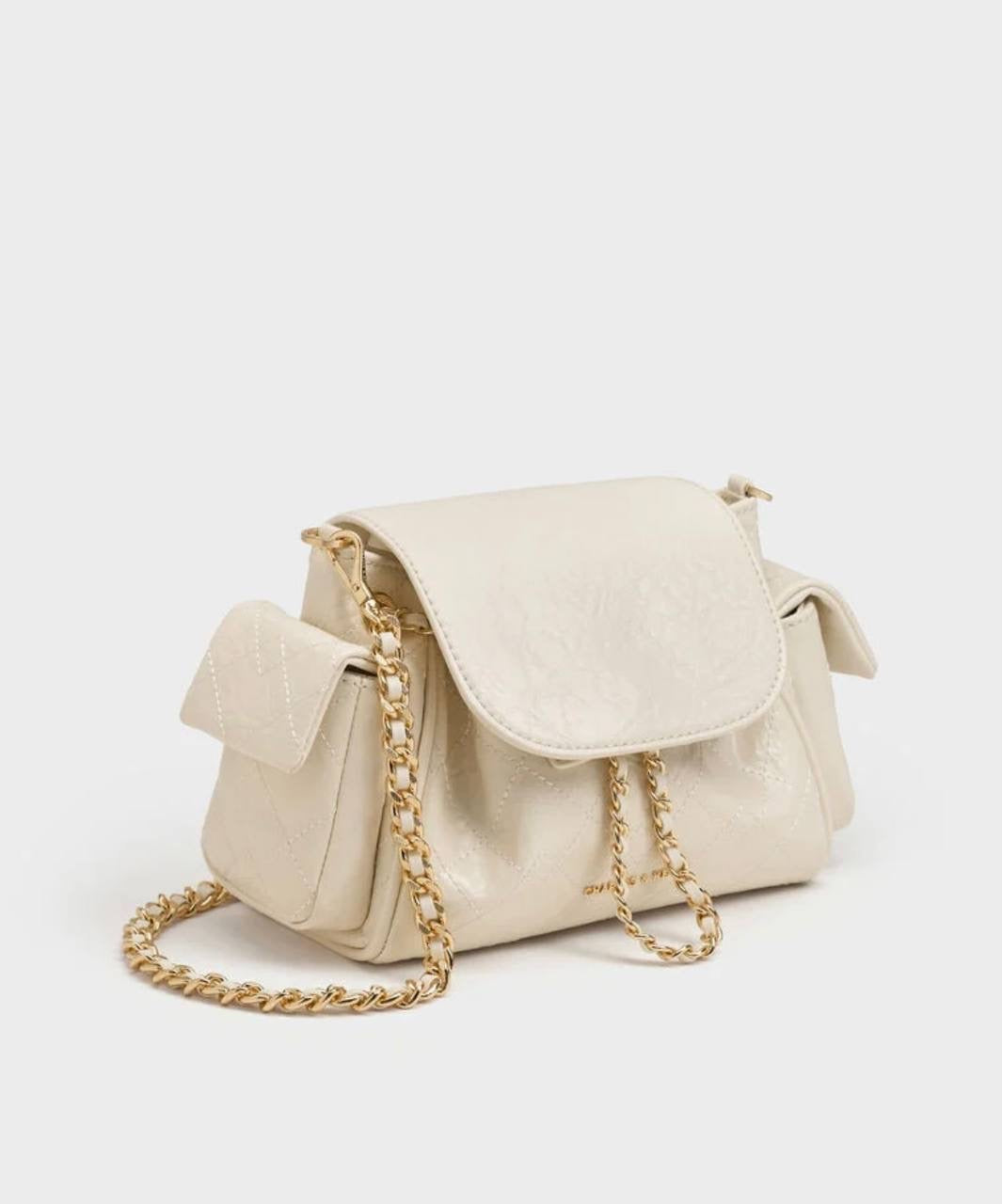 Duo Quilted Two-Way Front Flap Backpack