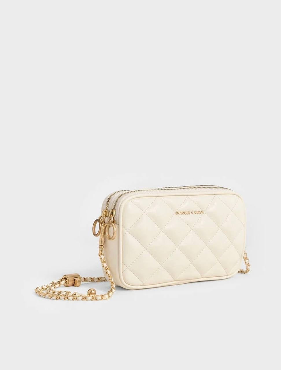 Mini Apfra Quilted Crossbody Bag