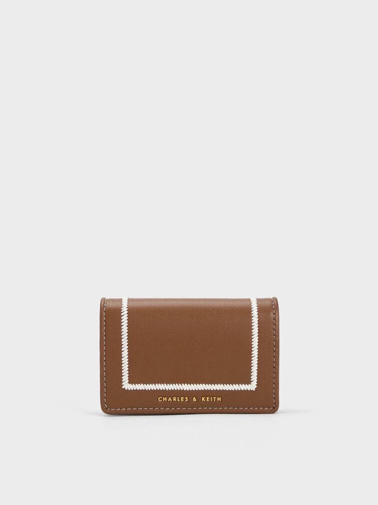 Astra Canvas Contrast Trim Wallet